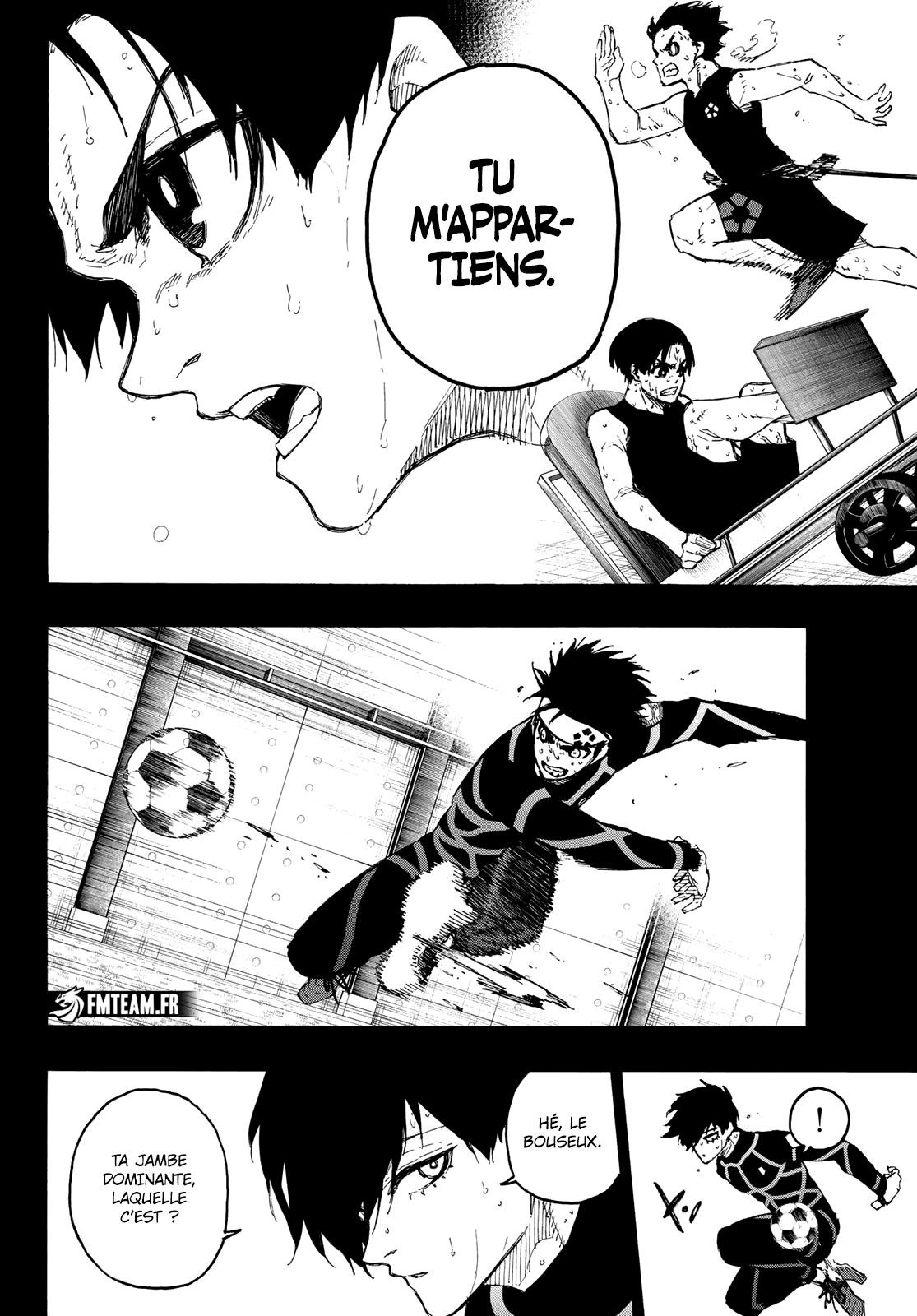 Blue Lock Chapitre 251 - Page 8