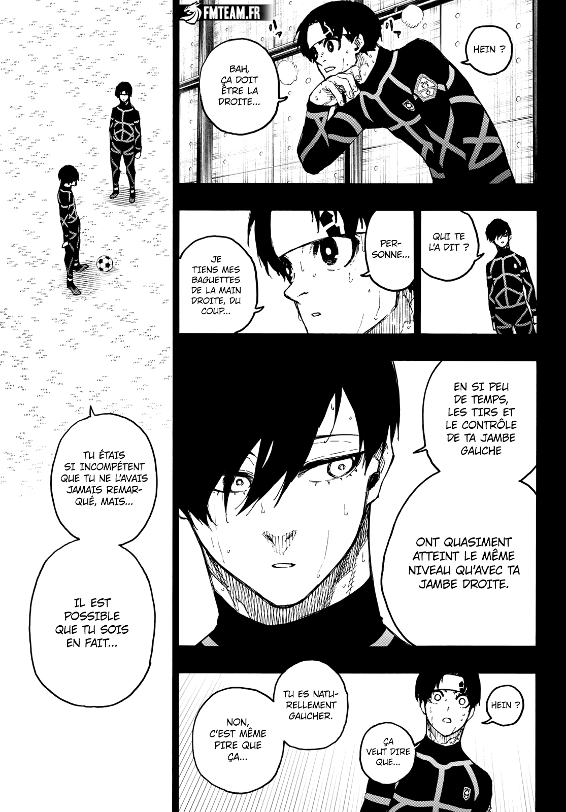 Blue Lock Chapitre 251 - Page 9