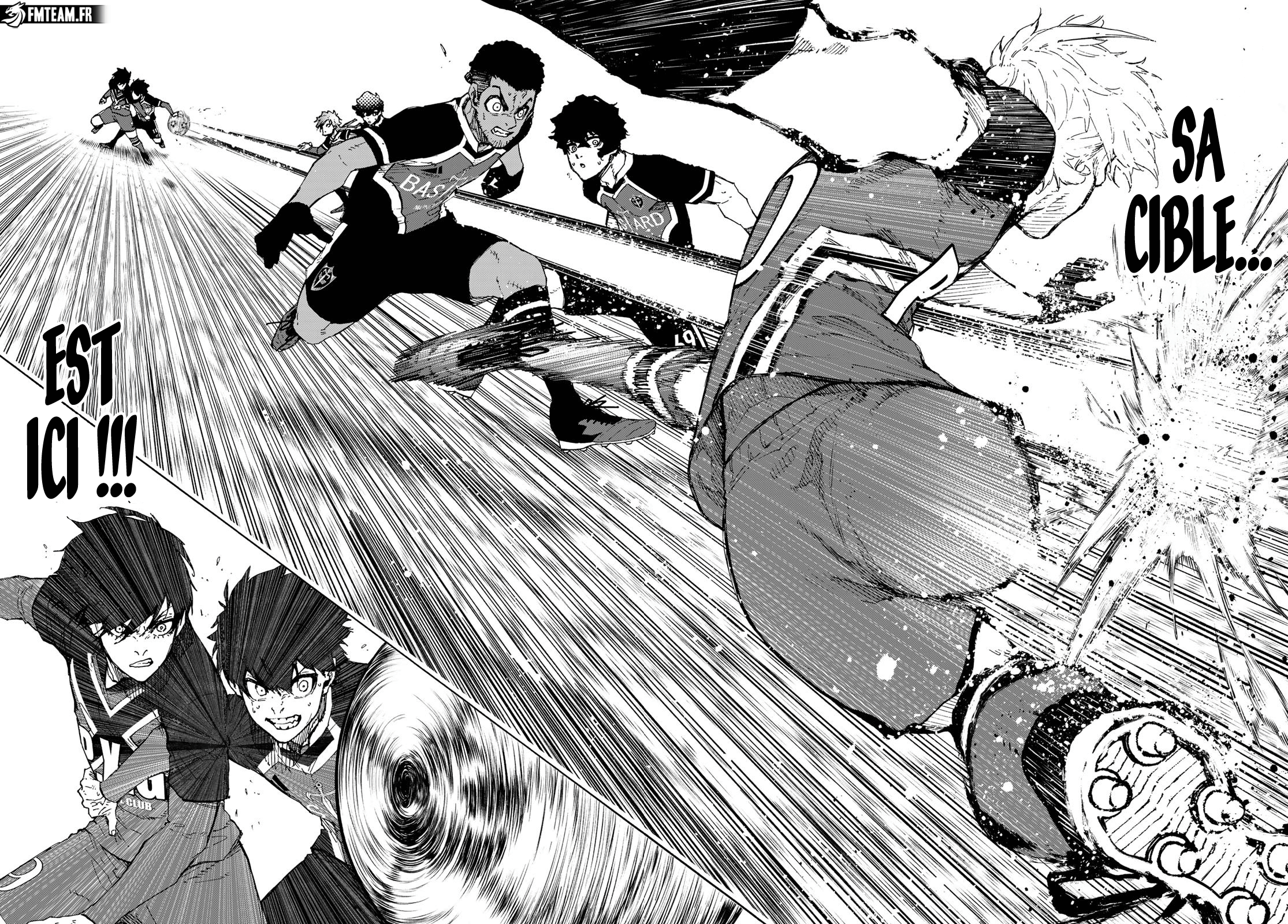 Blue Lock Chapitre 252 - Page 10
