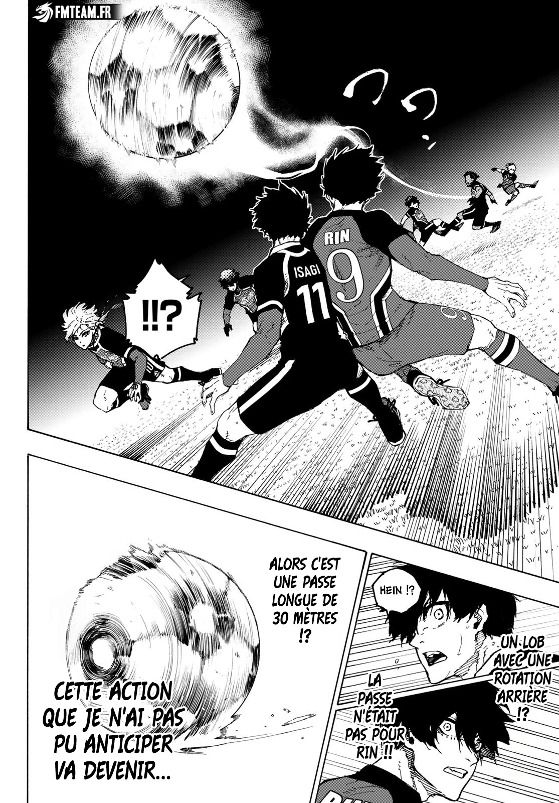 Blue Lock Chapitre 252 - Page 11
