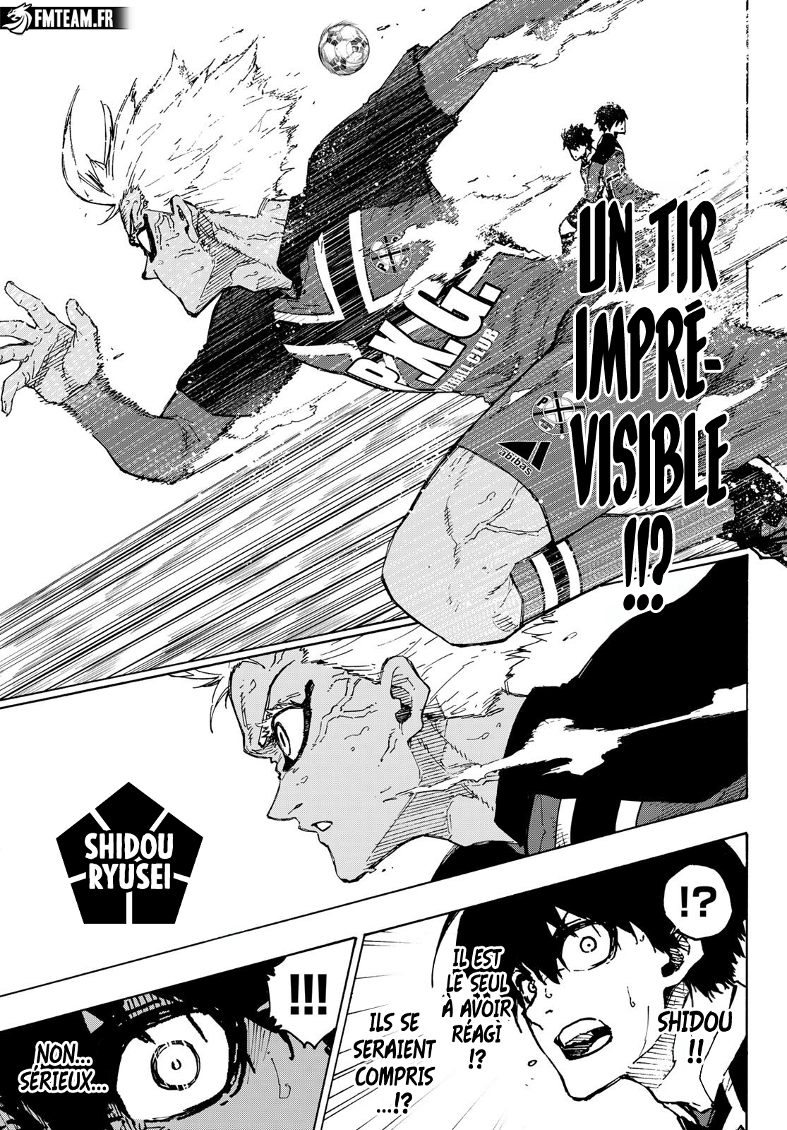 Blue Lock Chapitre 252 - Page 12