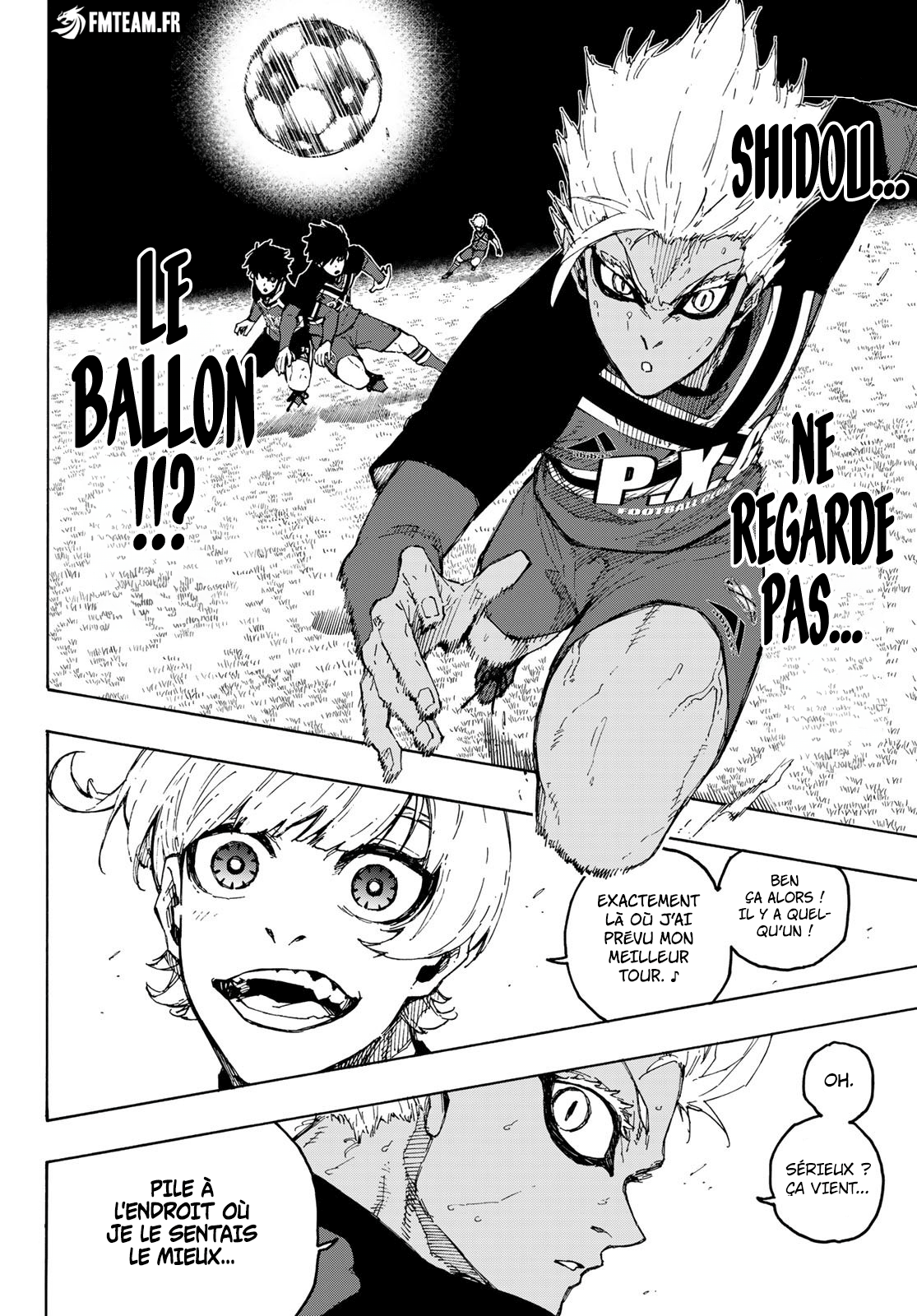 Blue Lock Chapitre 252 - Page 13