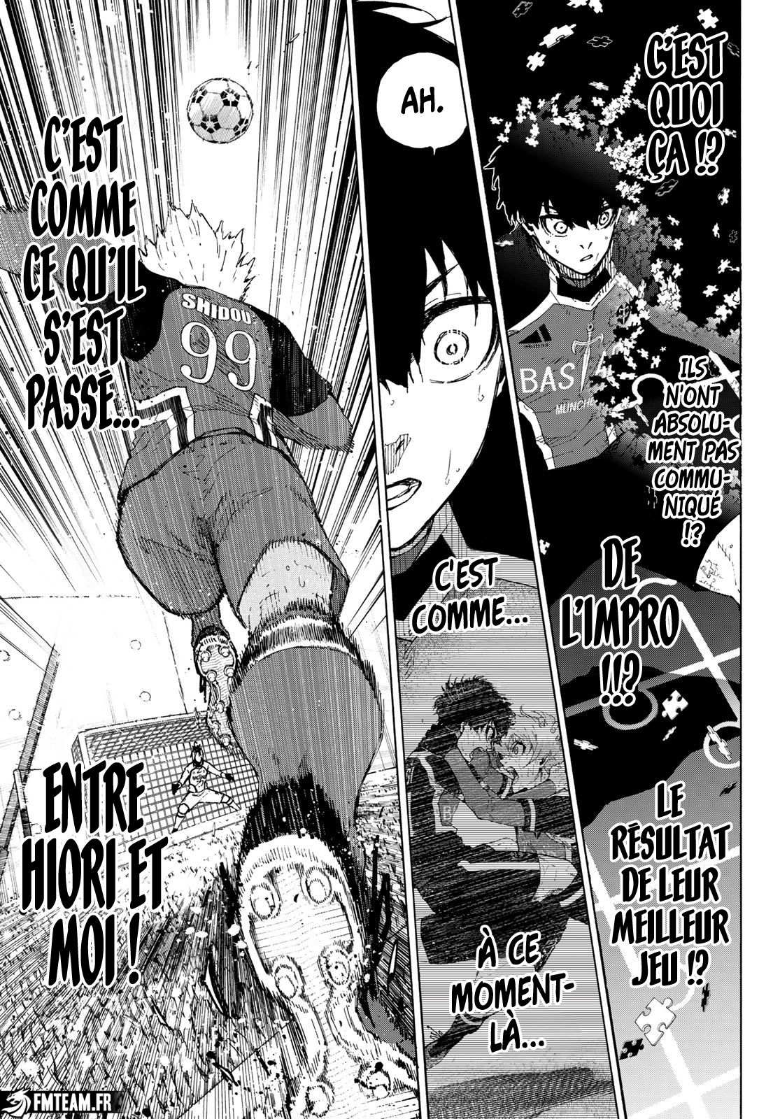 Blue Lock Chapitre 252 - Page 14