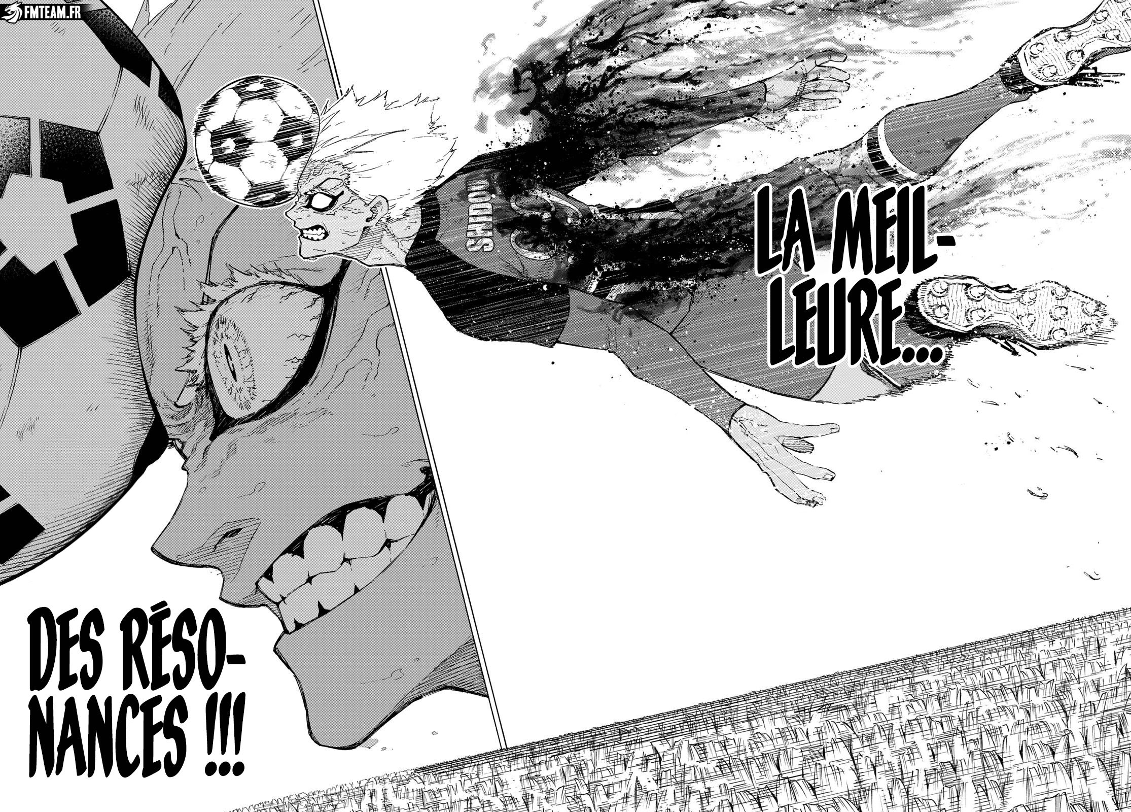 Blue Lock Chapitre 252 - Page 15