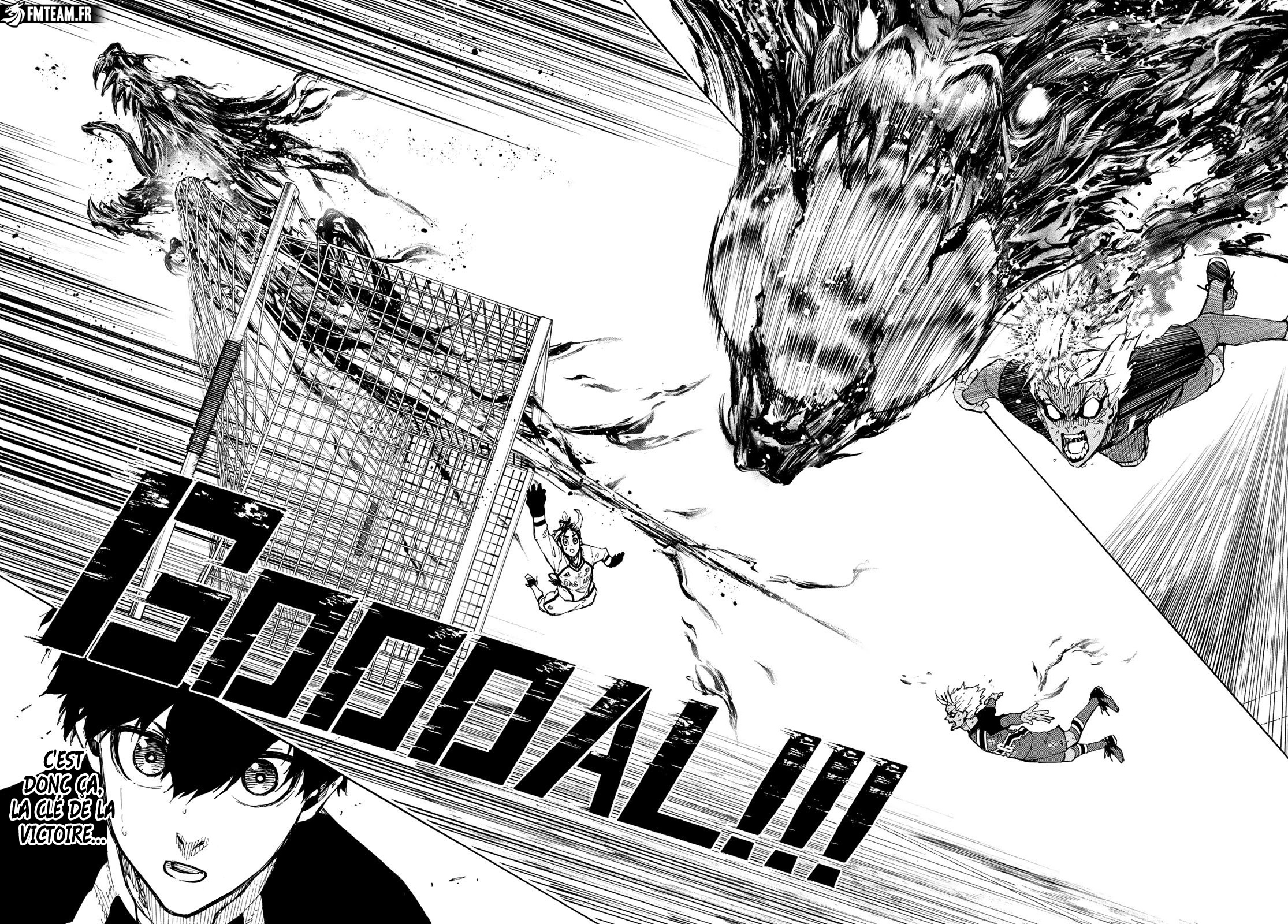 Blue Lock Chapitre 252 - Page 16