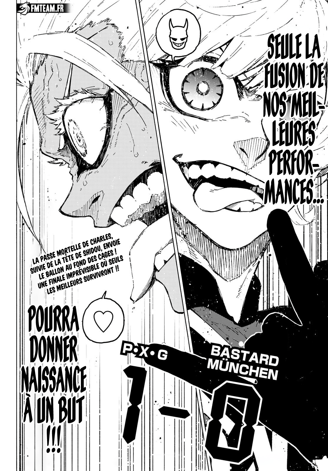 Blue Lock Chapitre 252 - Page 17