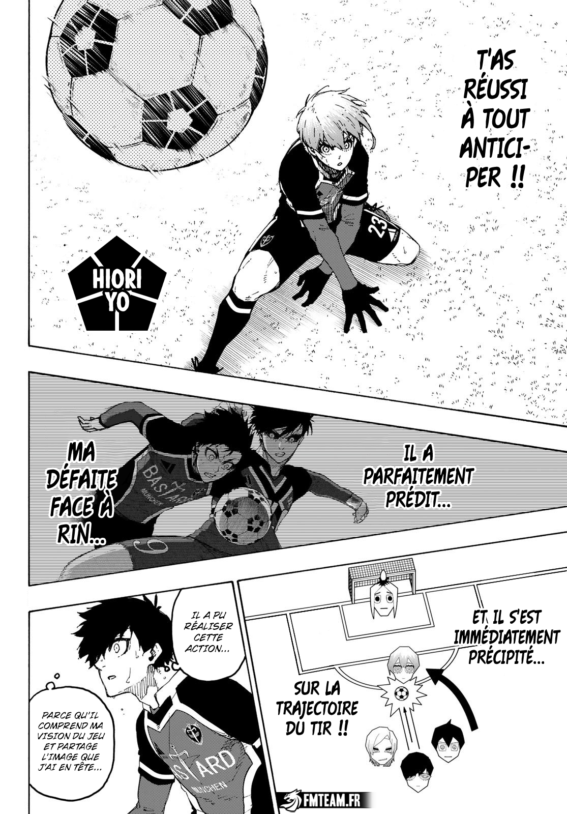 Blue Lock Chapitre 252 - Page 2