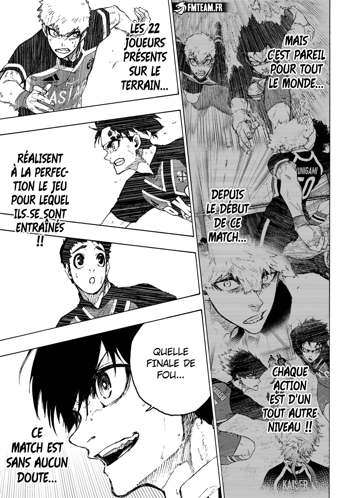 Blue Lock Chapitre 252 - Page 3