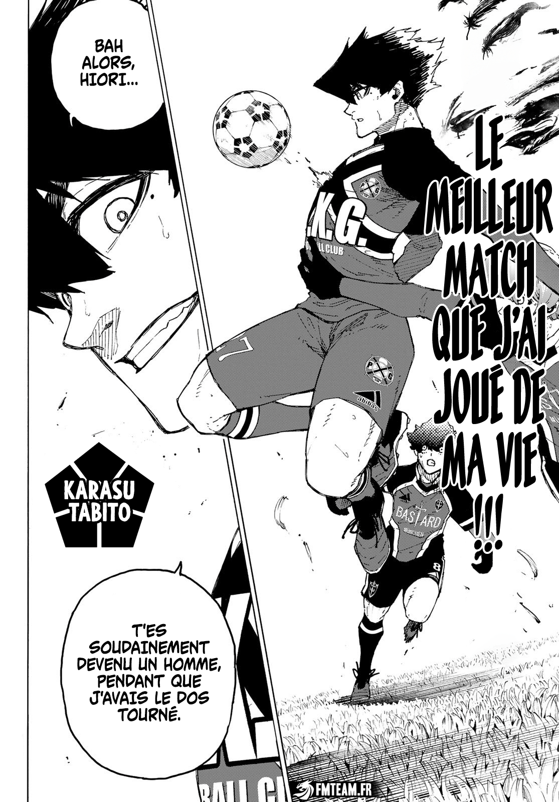 Blue Lock Chapitre 252 - Page 4