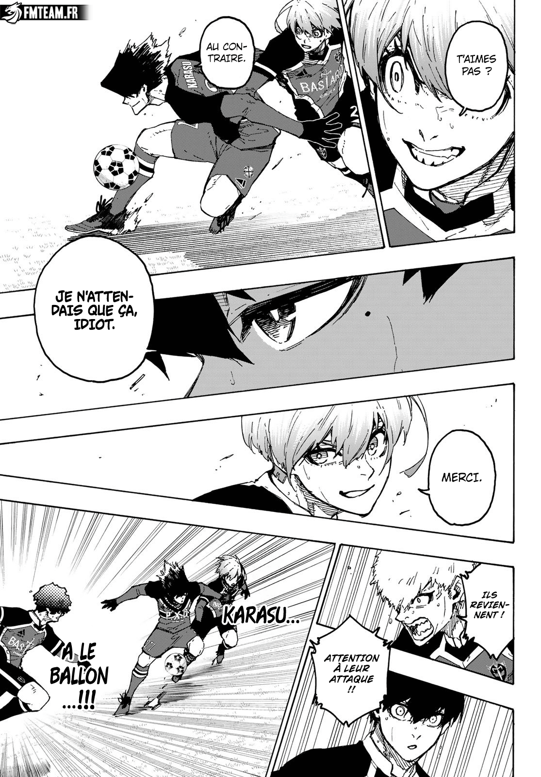 Blue Lock Chapitre 252 - Page 5