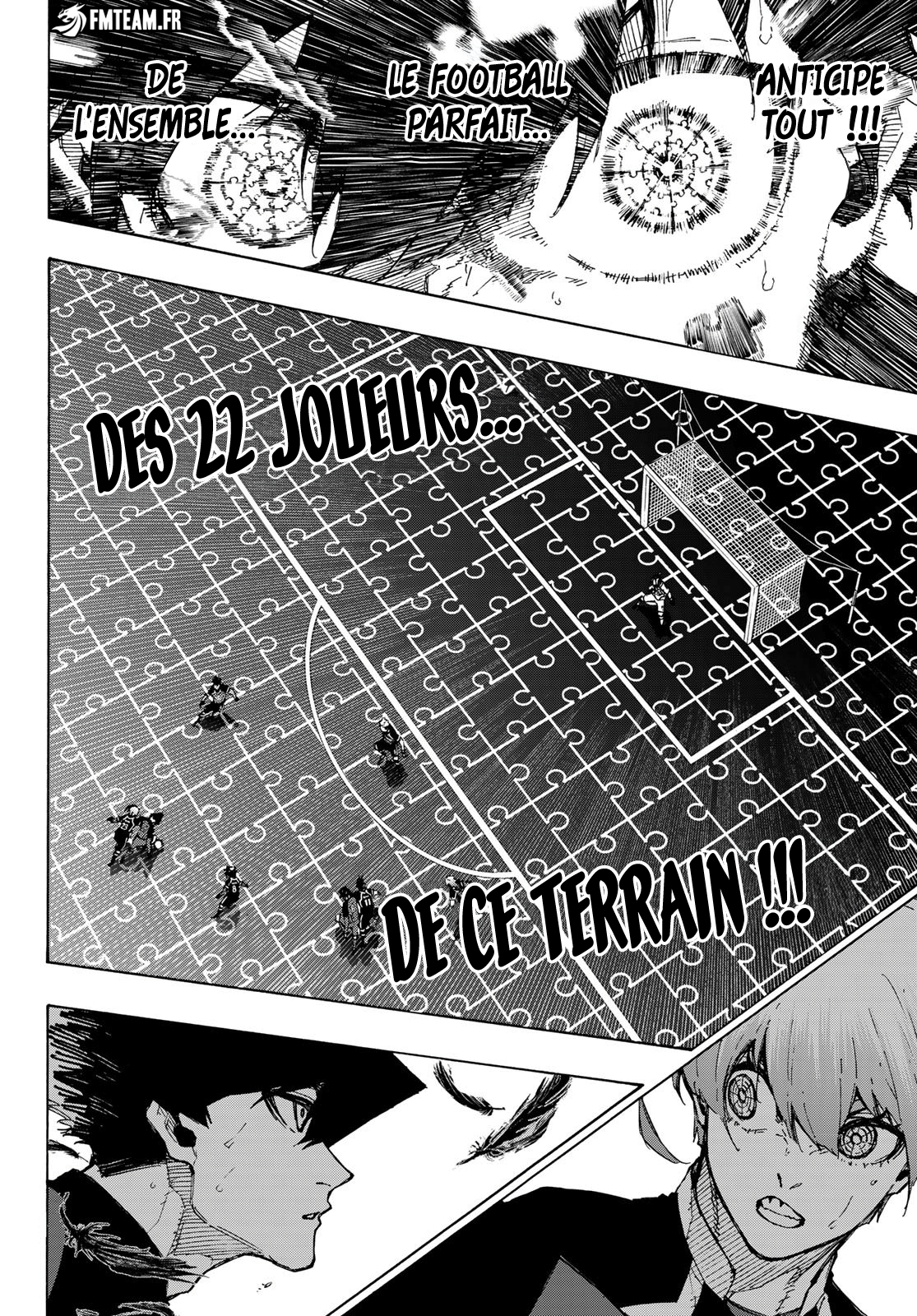 Blue Lock Chapitre 252 - Page 6