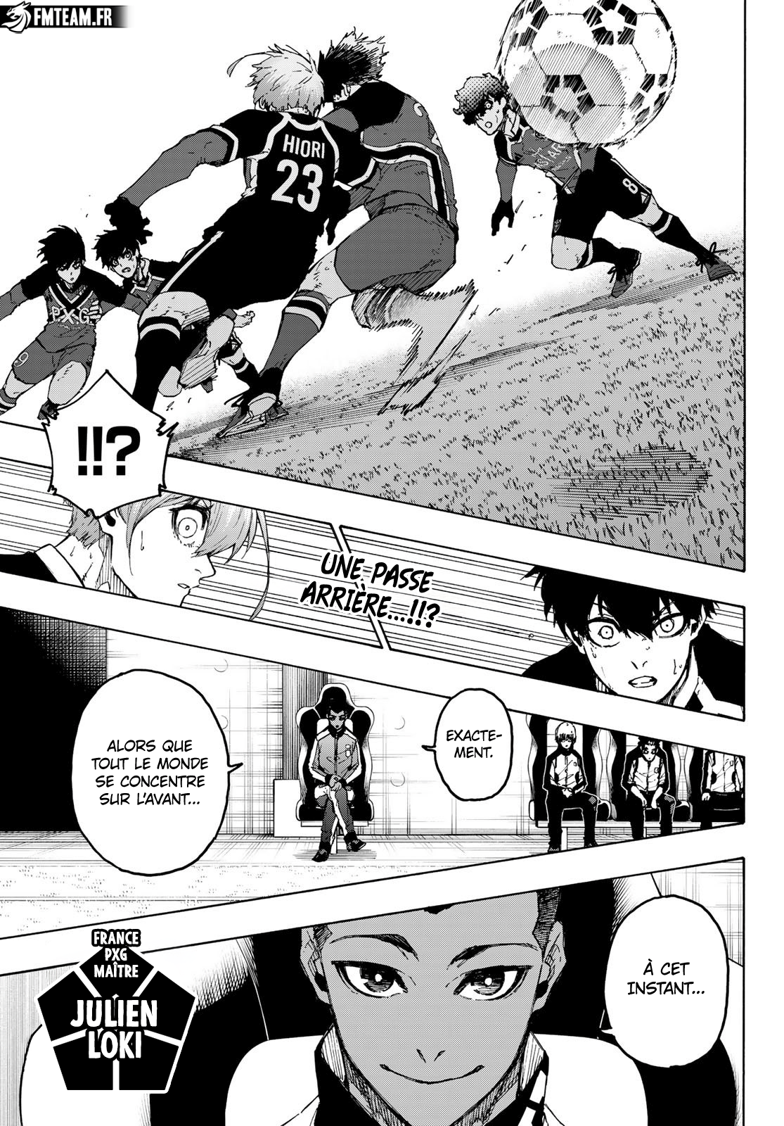 Blue Lock Chapitre 252 - Page 7