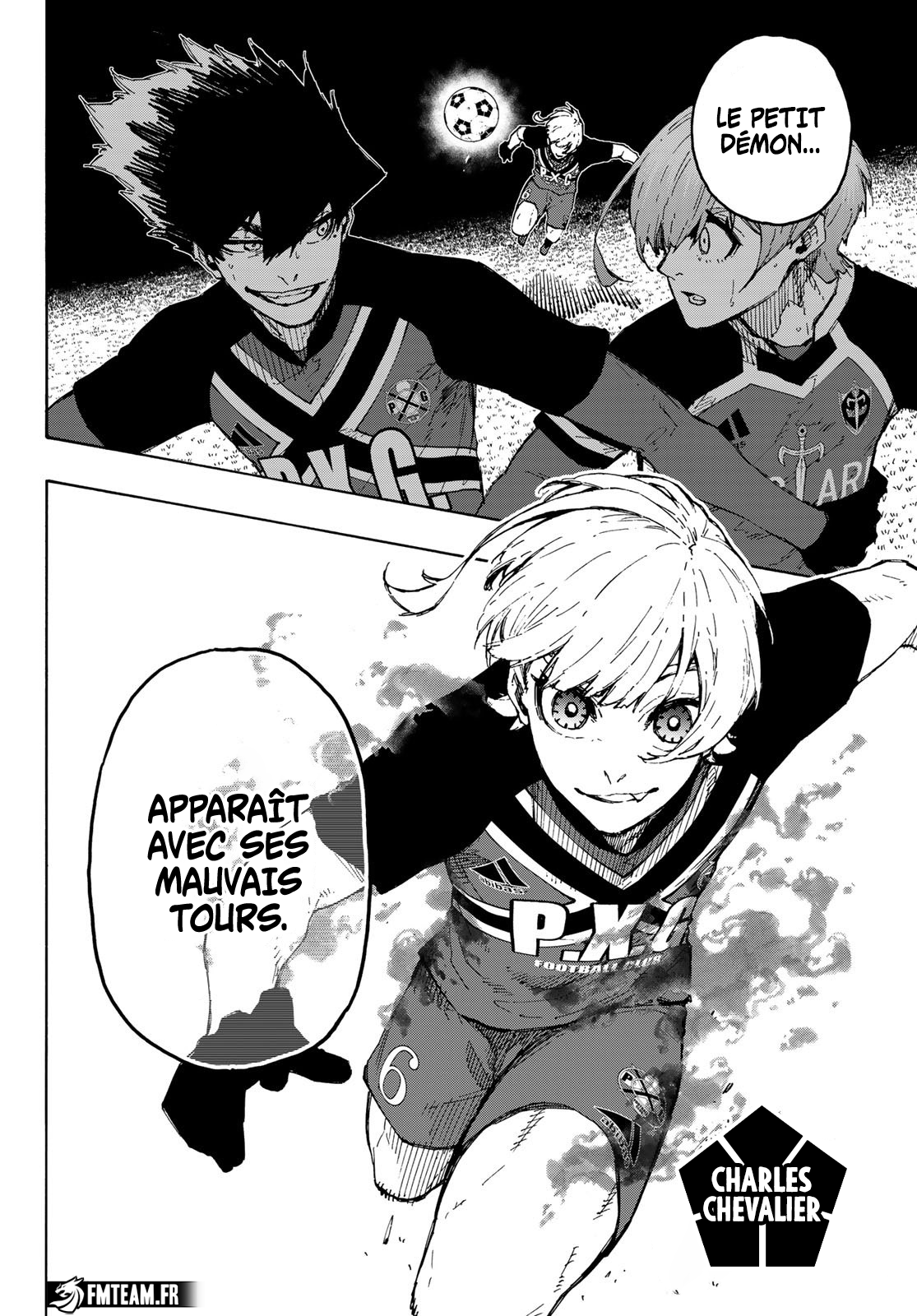 Blue Lock Chapitre 252 - Page 8