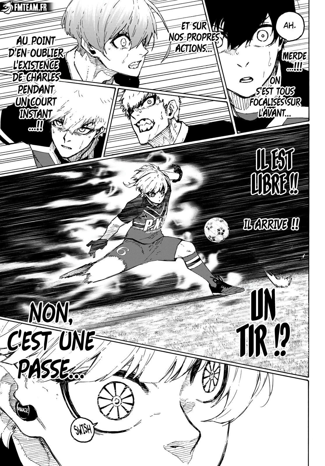Blue Lock Chapitre 252 - Page 9