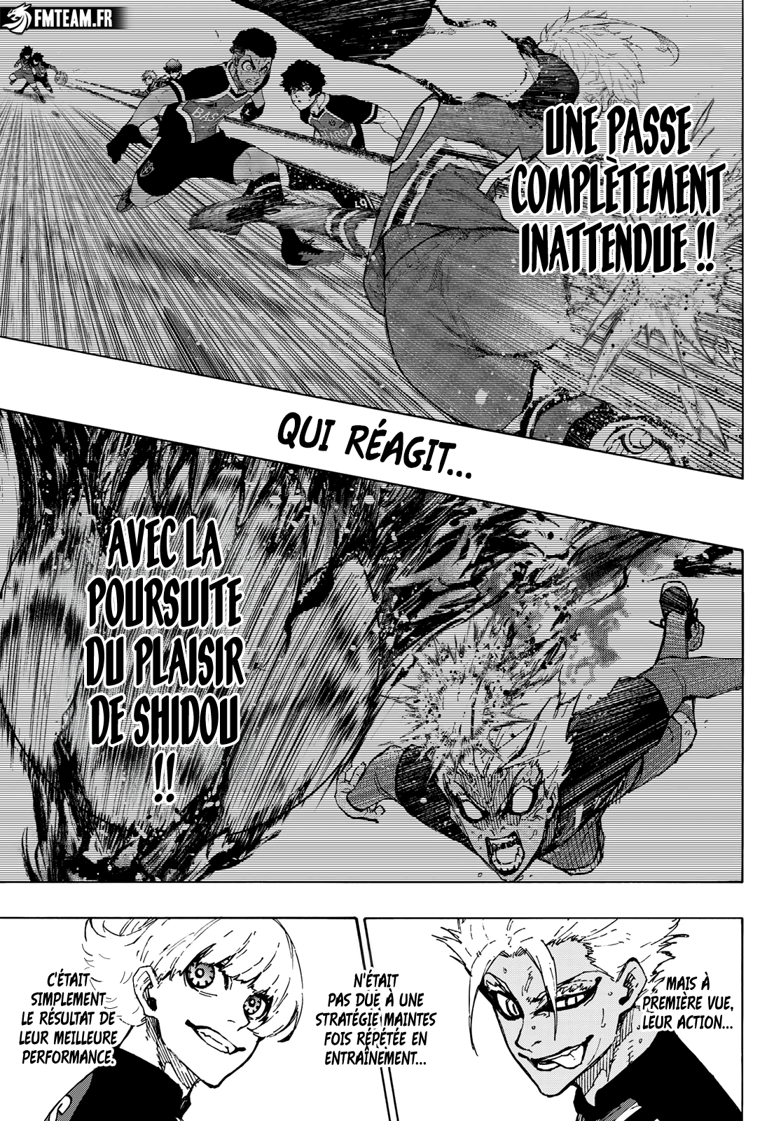 Blue Lock Chapitre 253 - Page 10