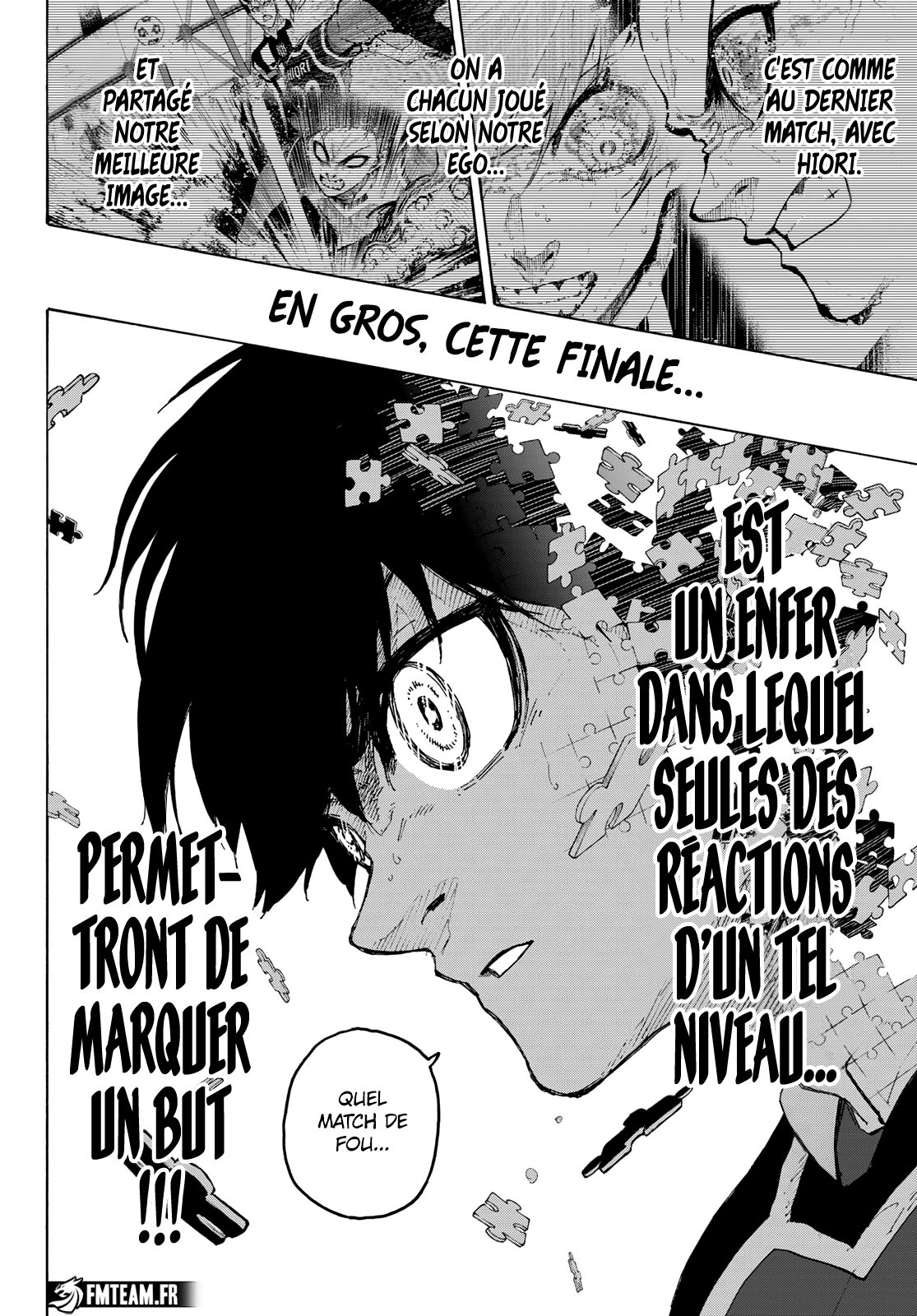 Blue Lock Chapitre 253 - Page 11