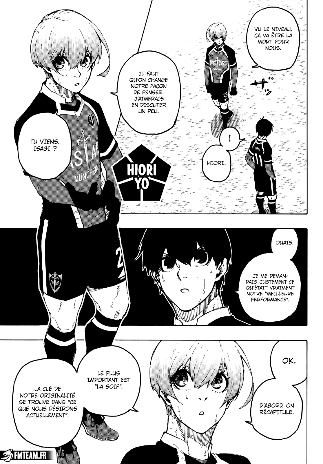 Blue Lock Chapitre 253 - Page 12