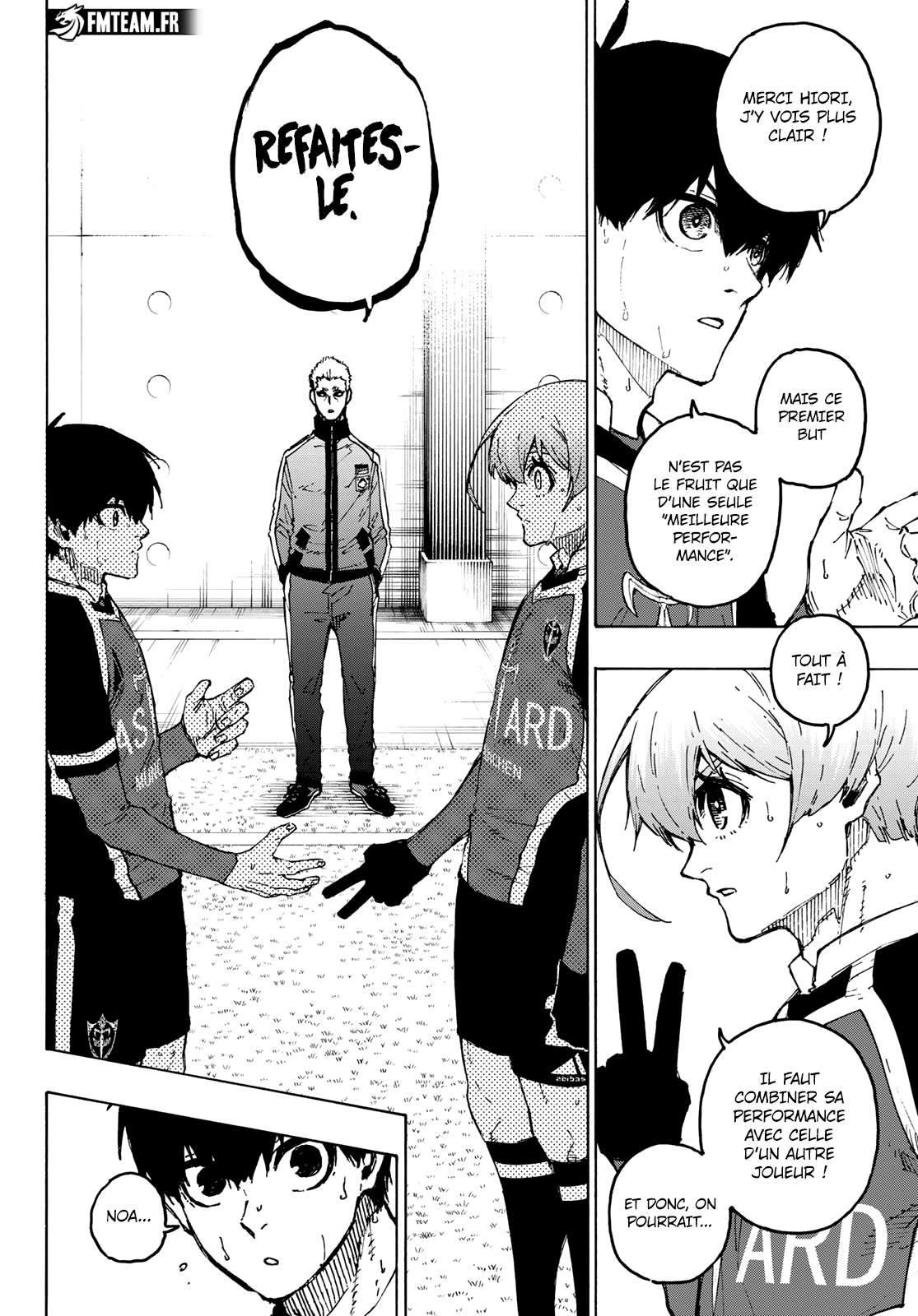 Blue Lock Chapitre 253 - Page 14