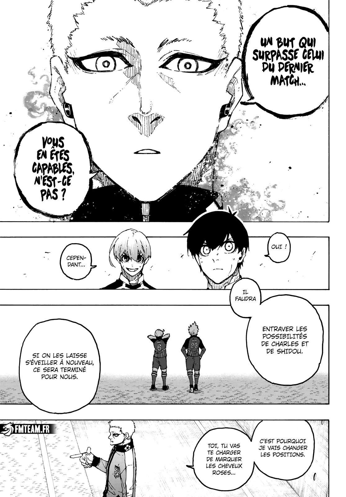 Blue Lock Chapitre 253 - Page 15