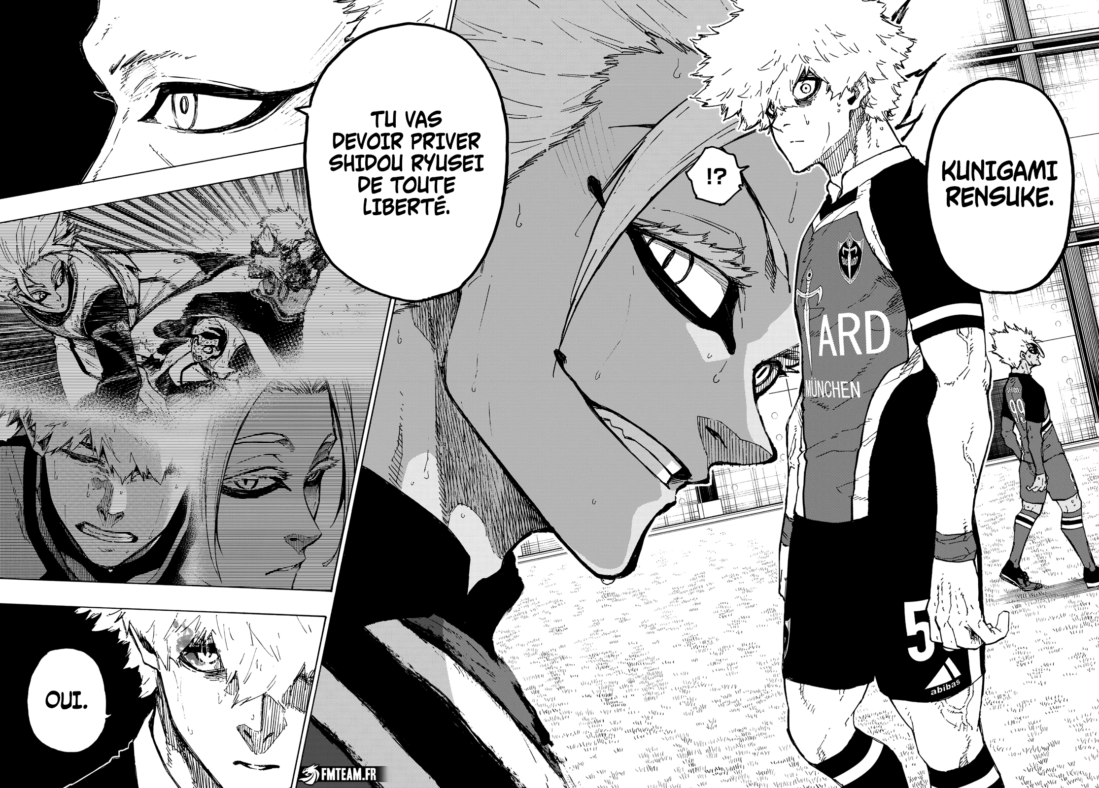 Blue Lock Chapitre 253 - Page 16