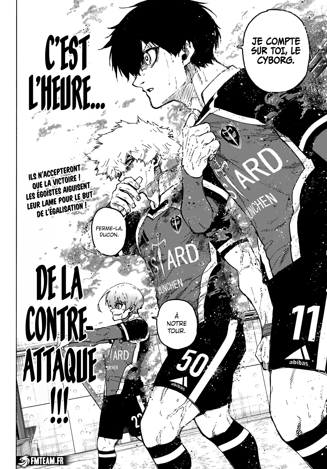 Blue Lock Chapitre 253 - Page 17