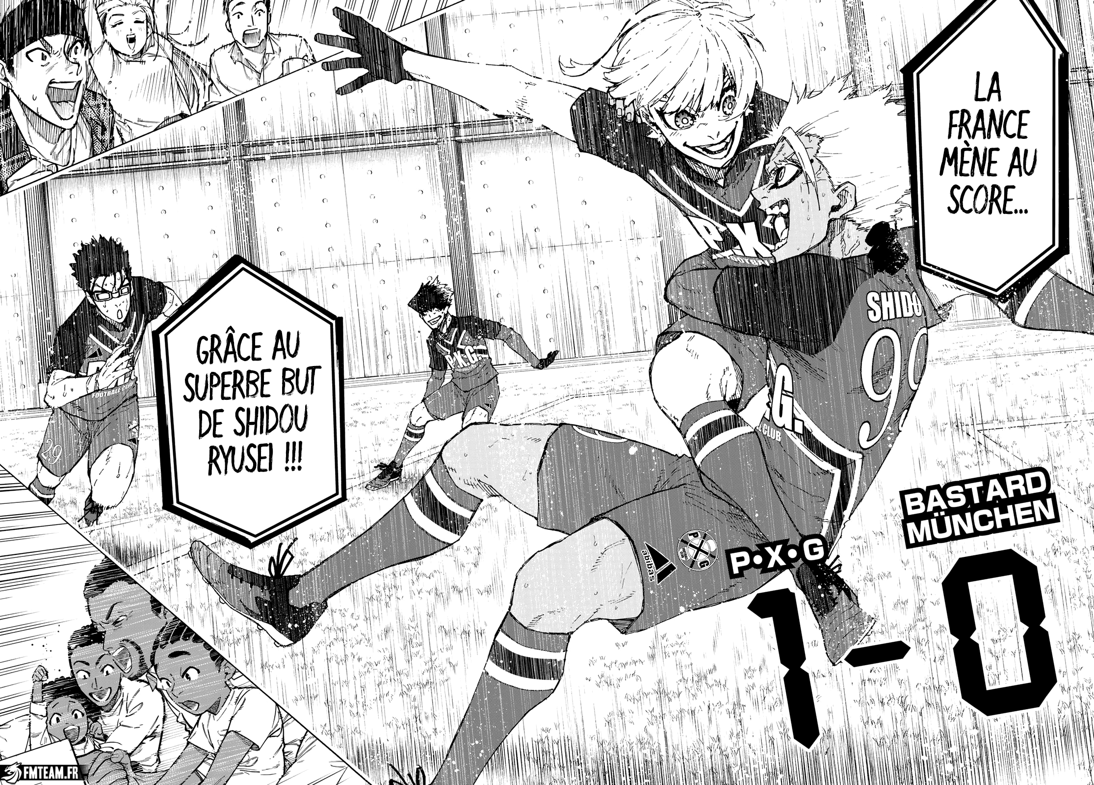 Blue Lock Chapitre 253 - Page 2