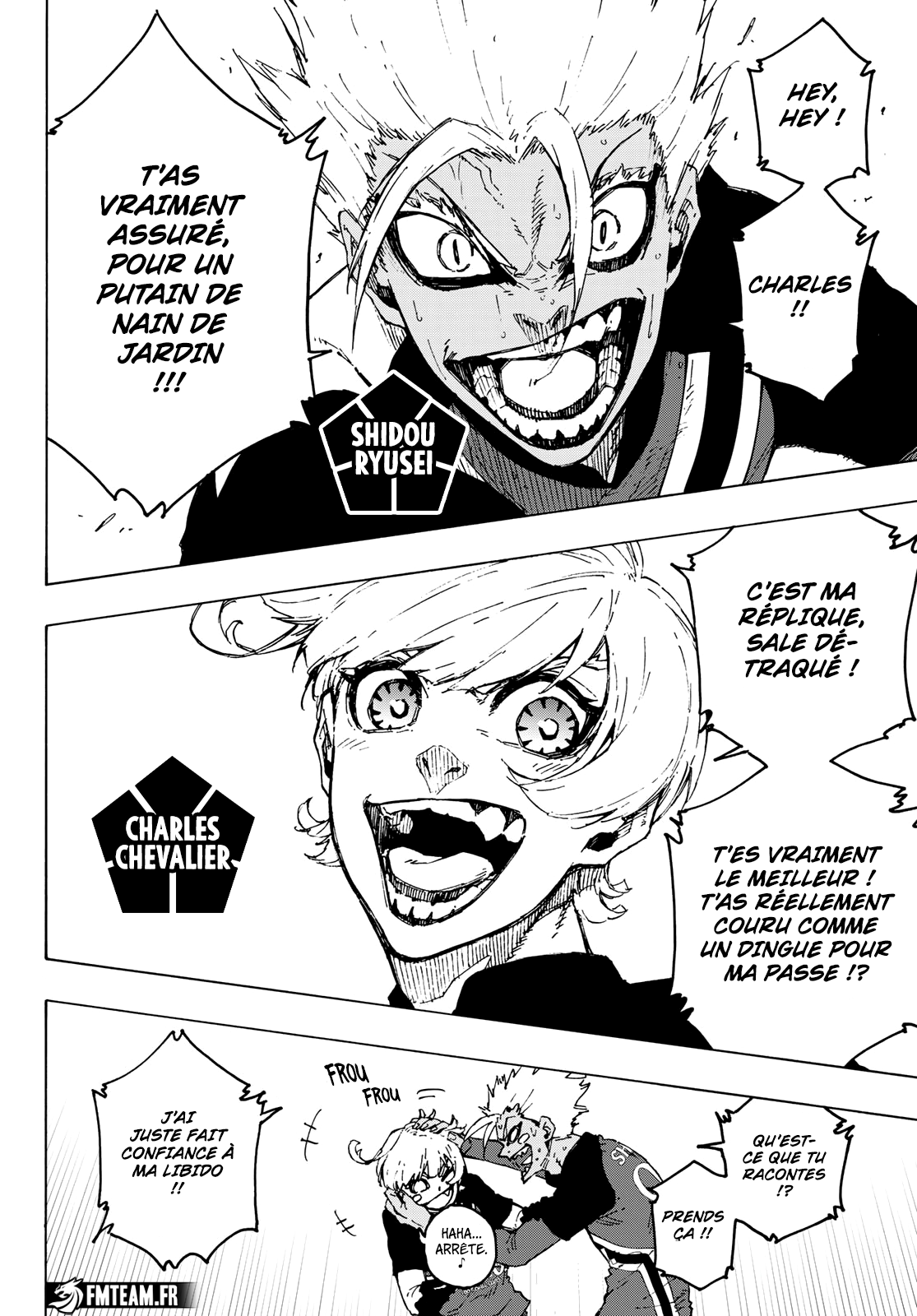 Blue Lock Chapitre 253 - Page 3