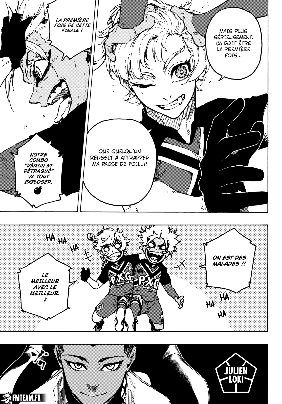 Blue Lock Chapitre 253 - Page 4
