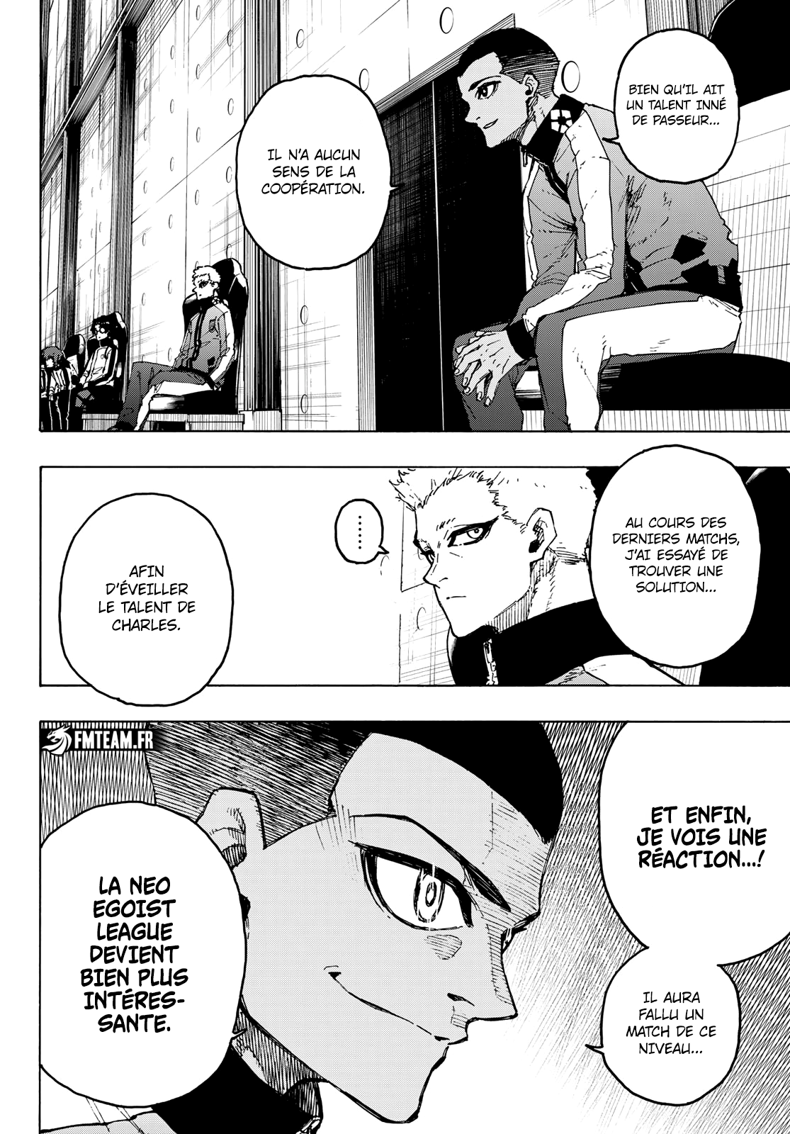 Blue Lock Chapitre 253 - Page 5
