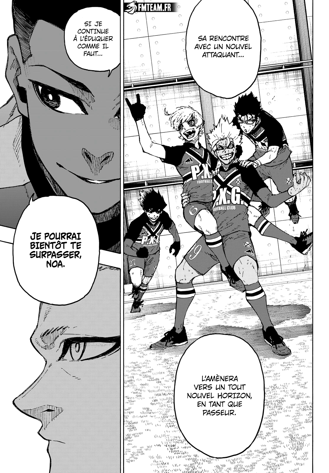 Blue Lock Chapitre 253 - Page 6