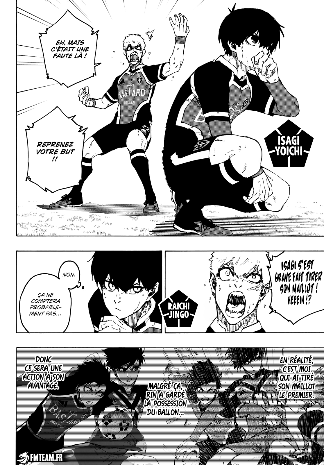Blue Lock Chapitre 253 - Page 7
