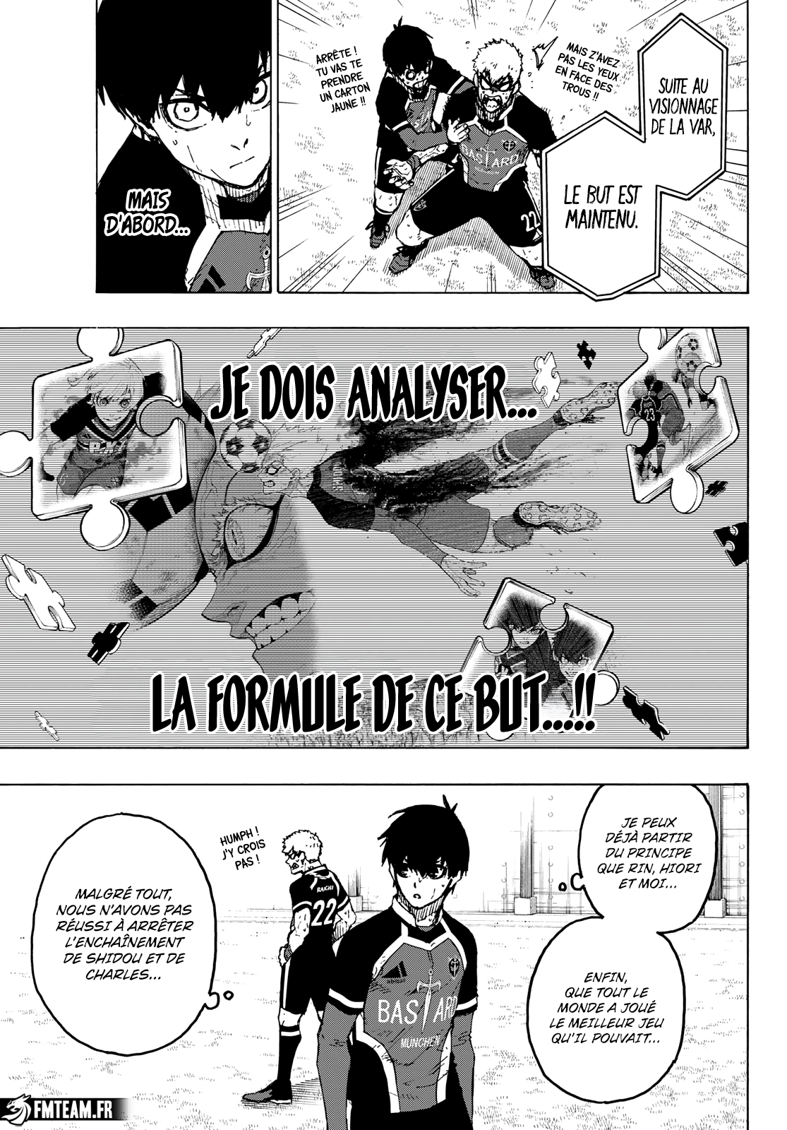 Blue Lock Chapitre 253 - Page 8