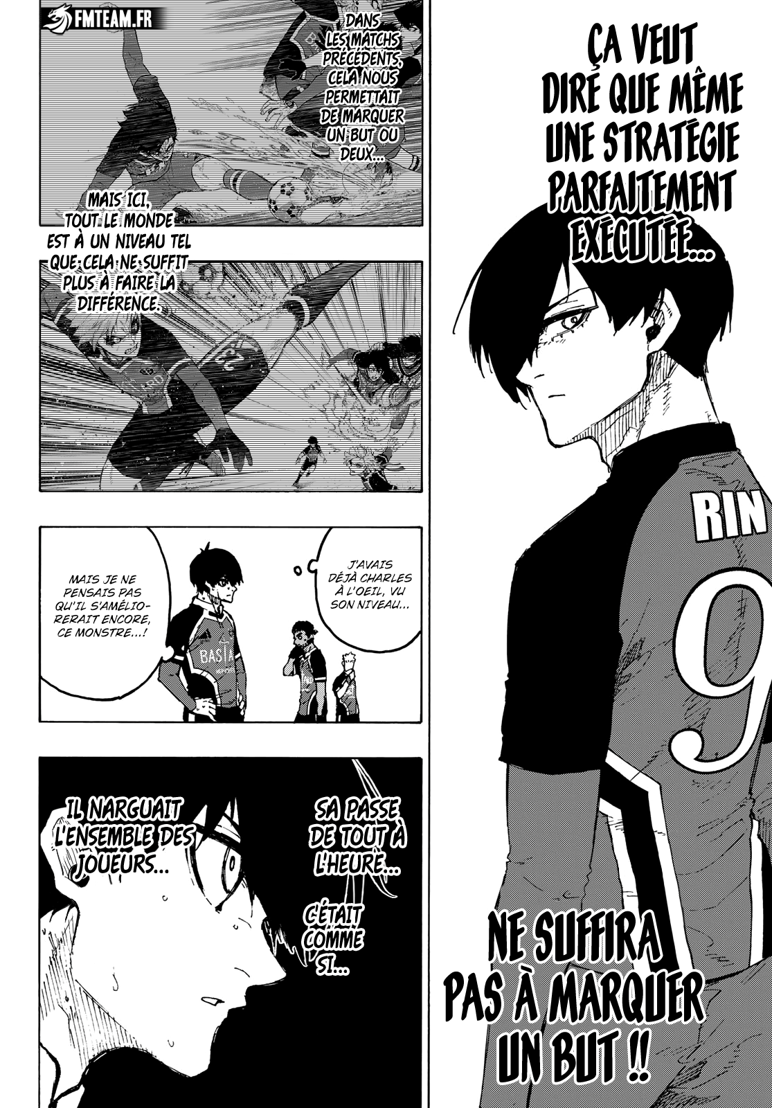 Blue Lock Chapitre 253 - Page 9