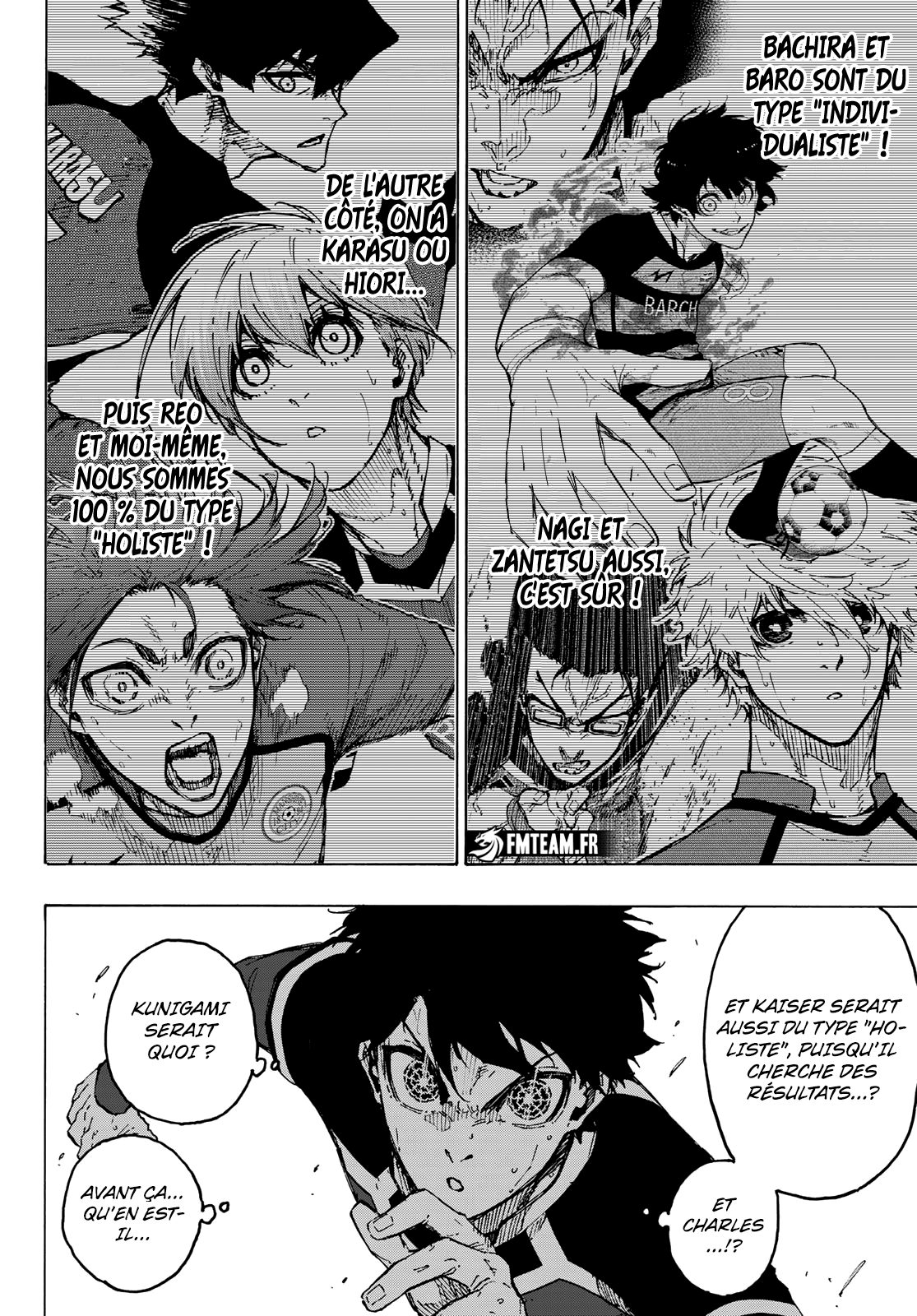 Blue Lock Chapitre 254 - Page 10