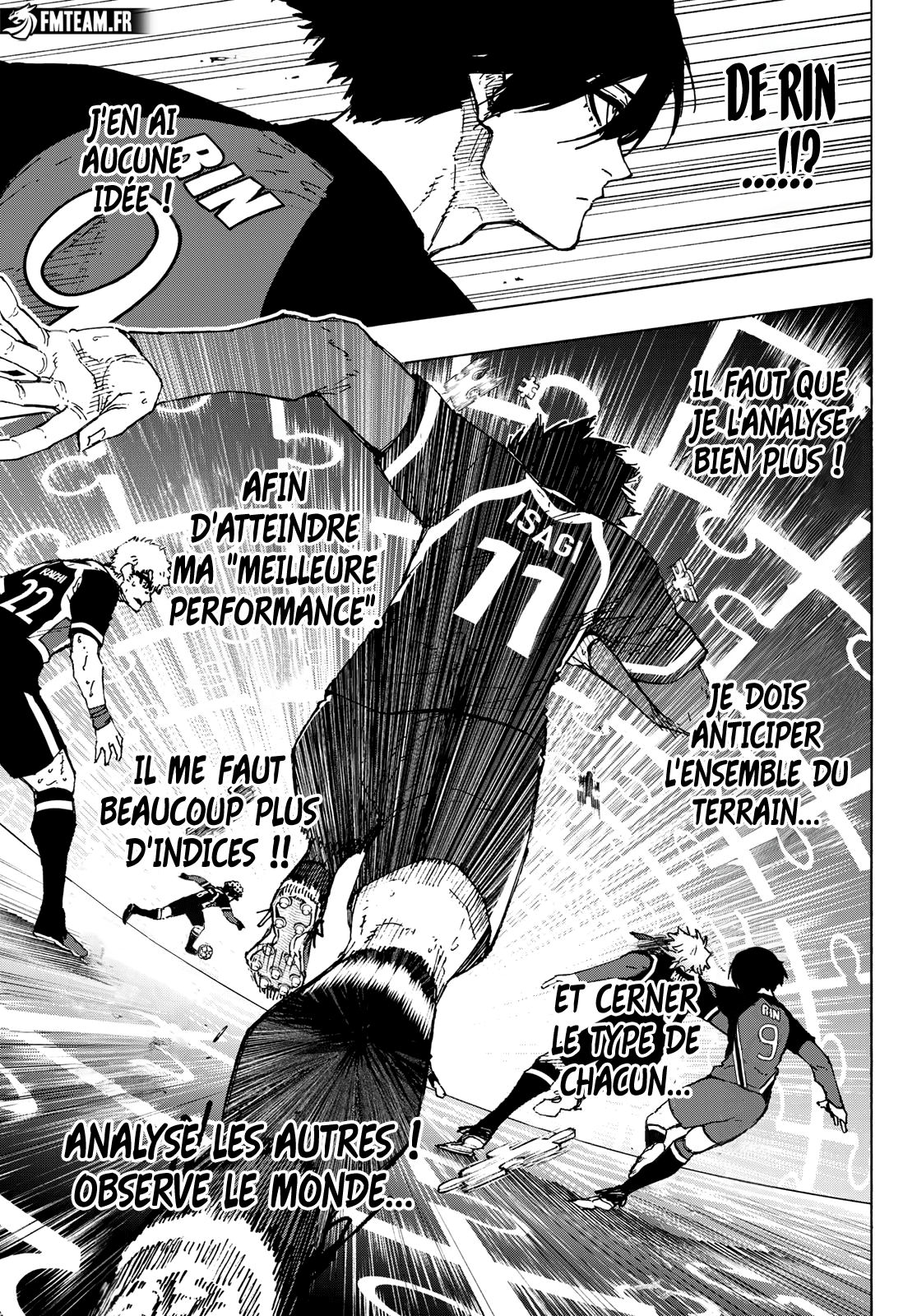 Blue Lock Chapitre 254 - Page 11