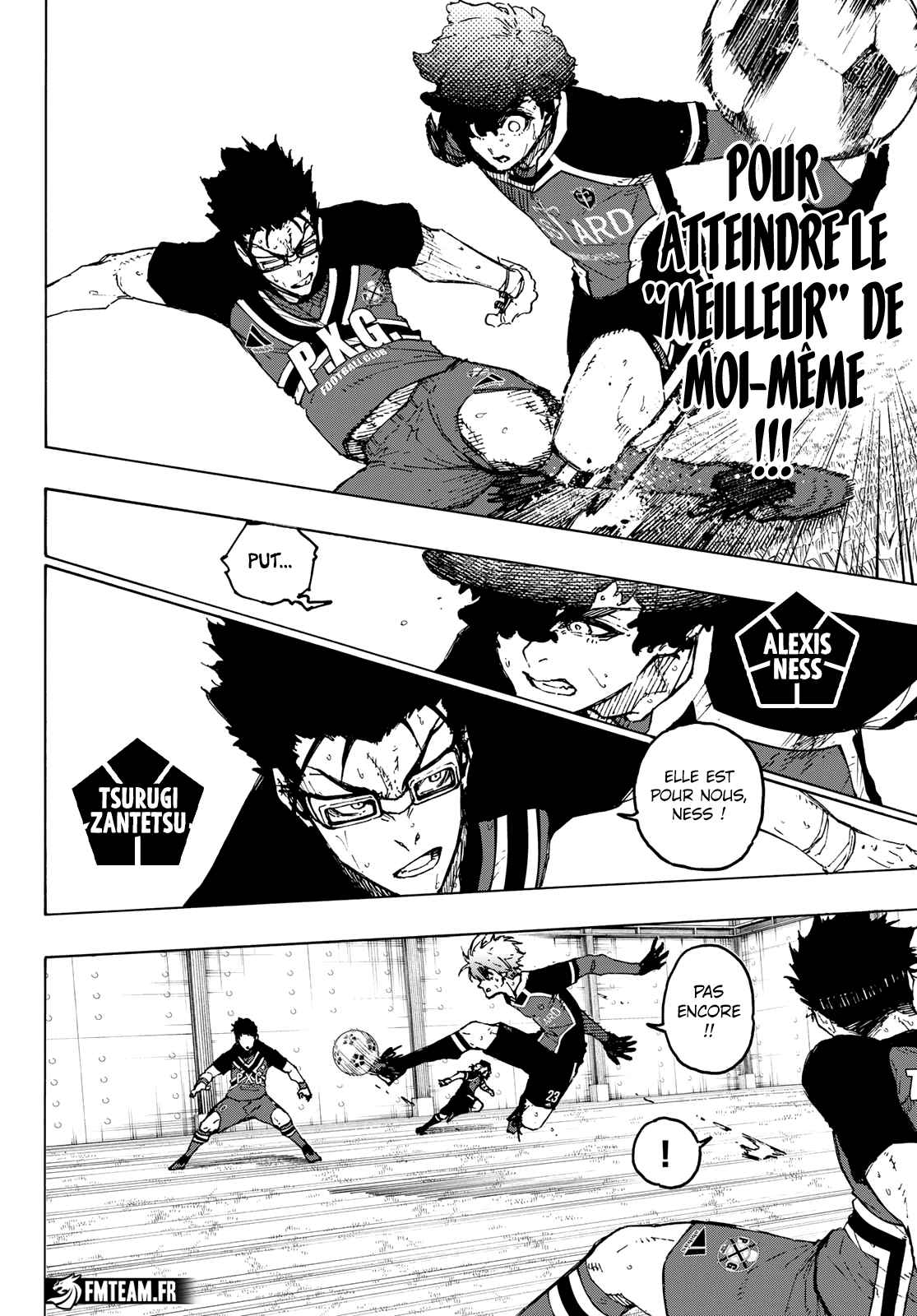 Blue Lock Chapitre 254 - Page 12