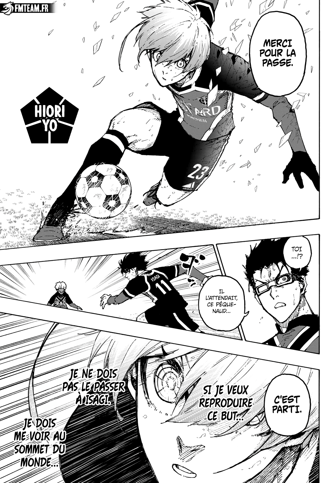 Blue Lock Chapitre 254 - Page 13