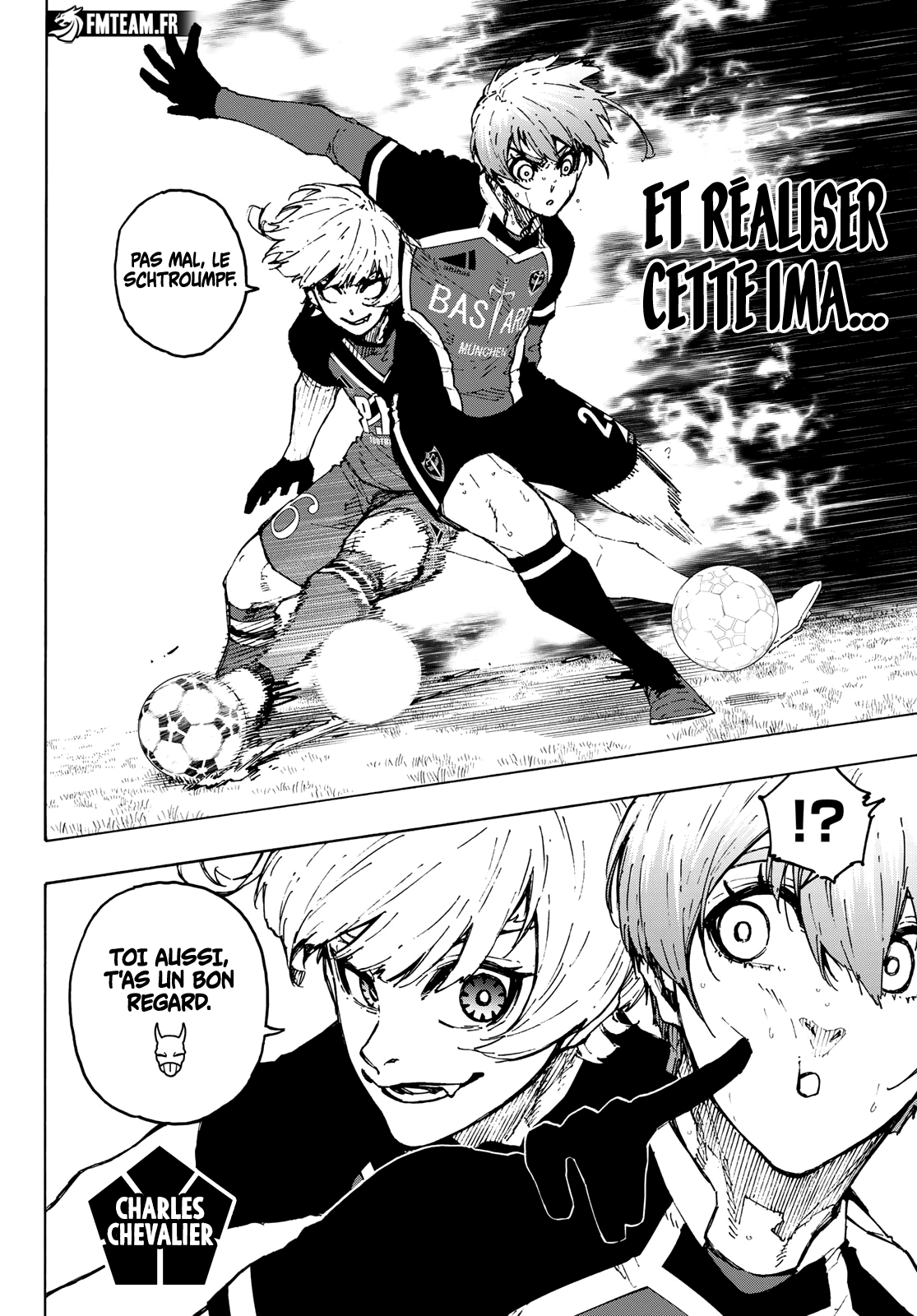 Blue Lock Chapitre 254 - Page 14