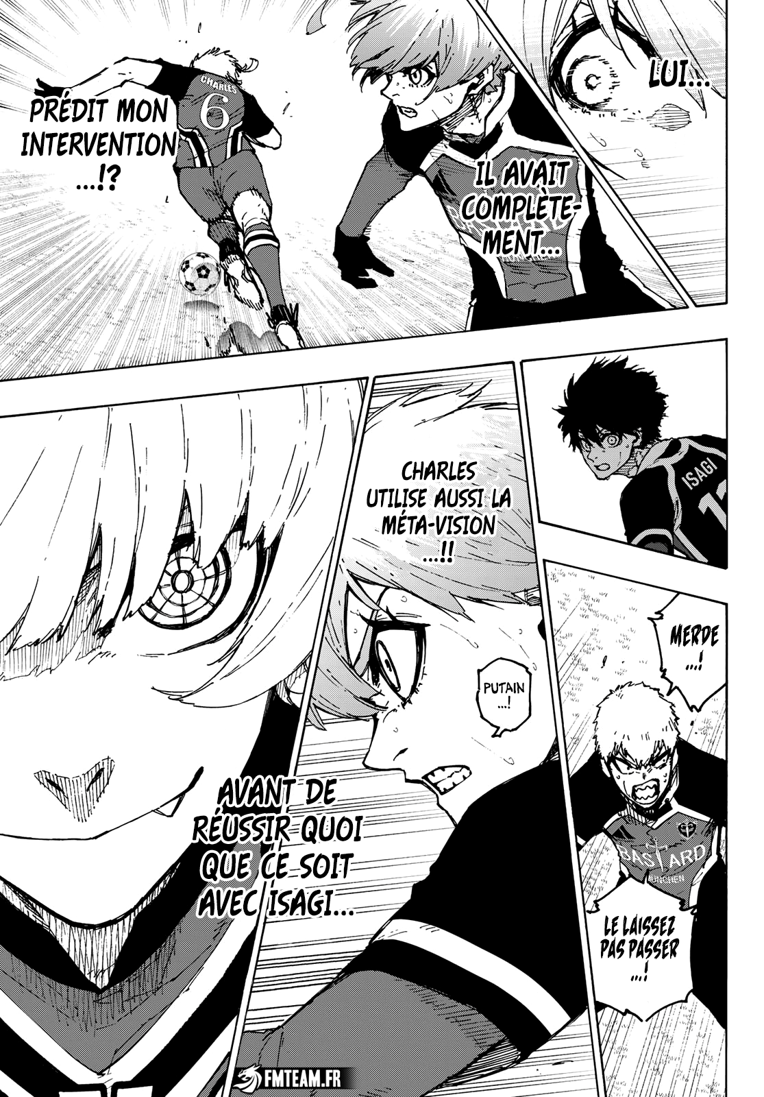 Blue Lock Chapitre 254 - Page 15