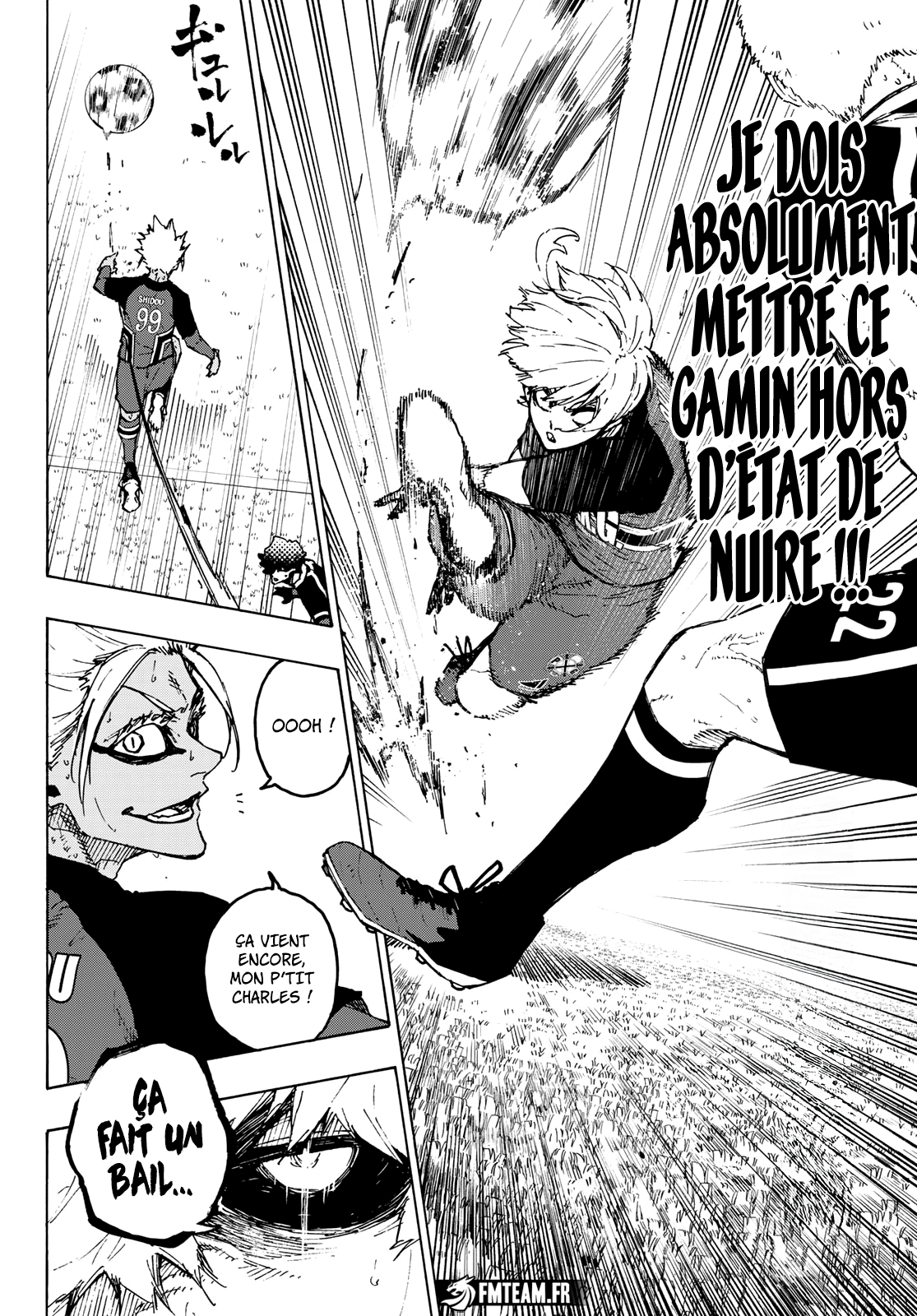 Blue Lock Chapitre 254 - Page 16