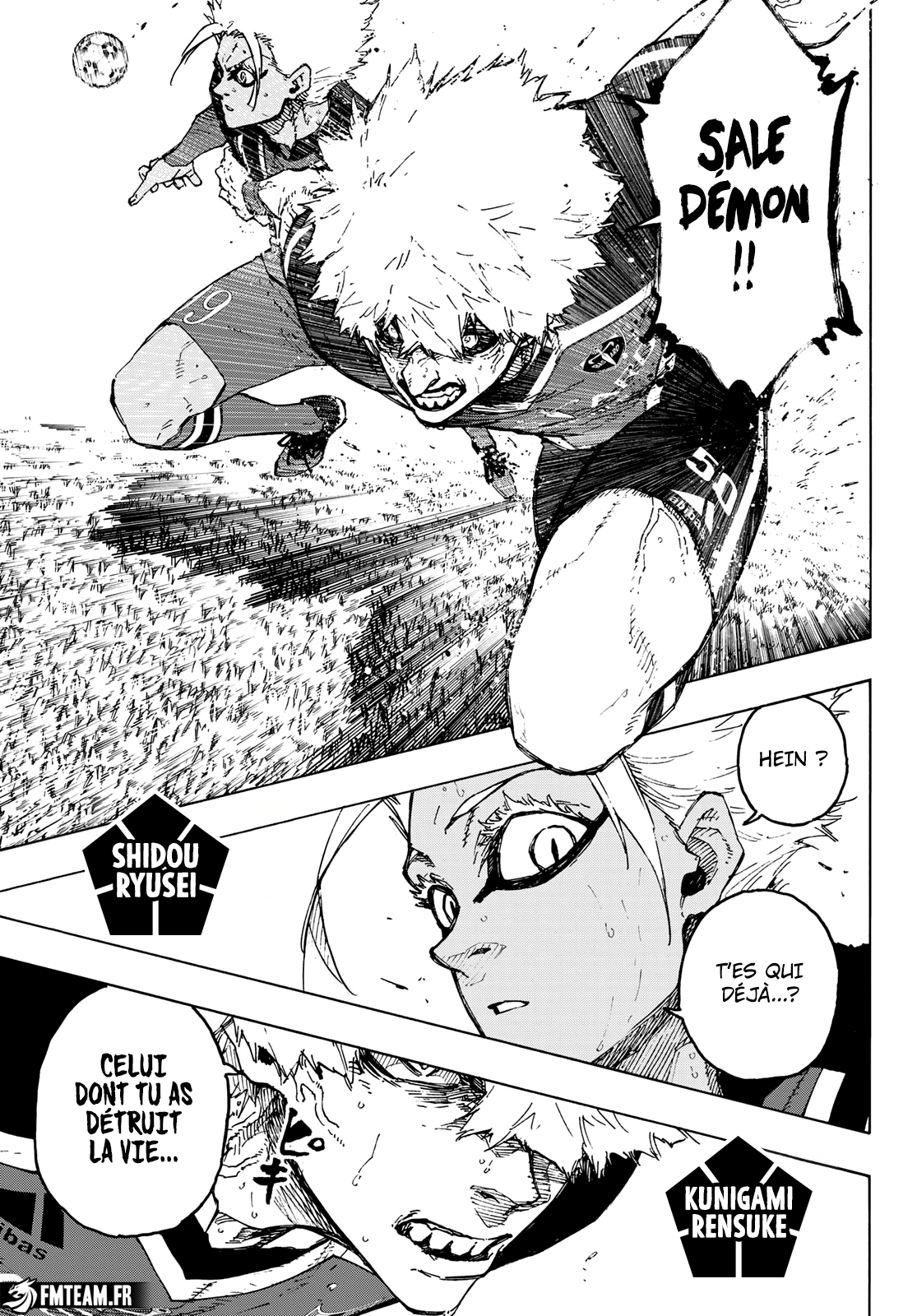 Blue Lock Chapitre 254 - Page 17