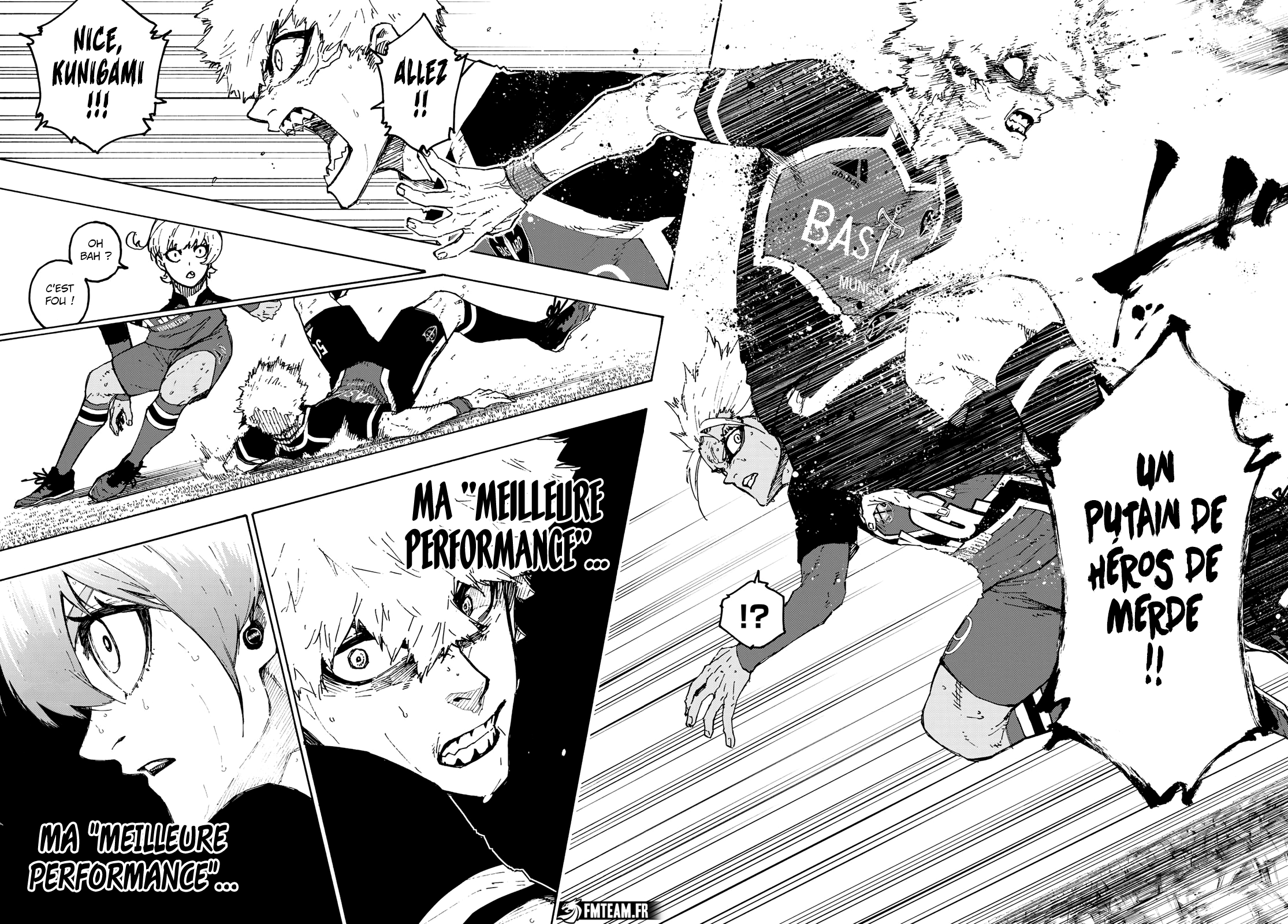 Blue Lock Chapitre 254 - Page 18