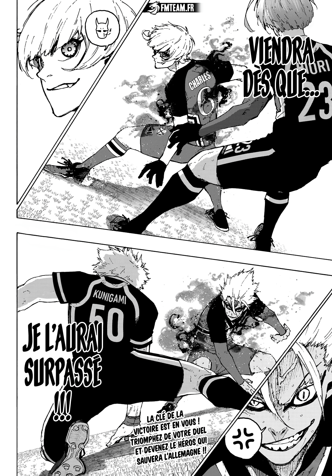 Blue Lock Chapitre 254 - Page 19