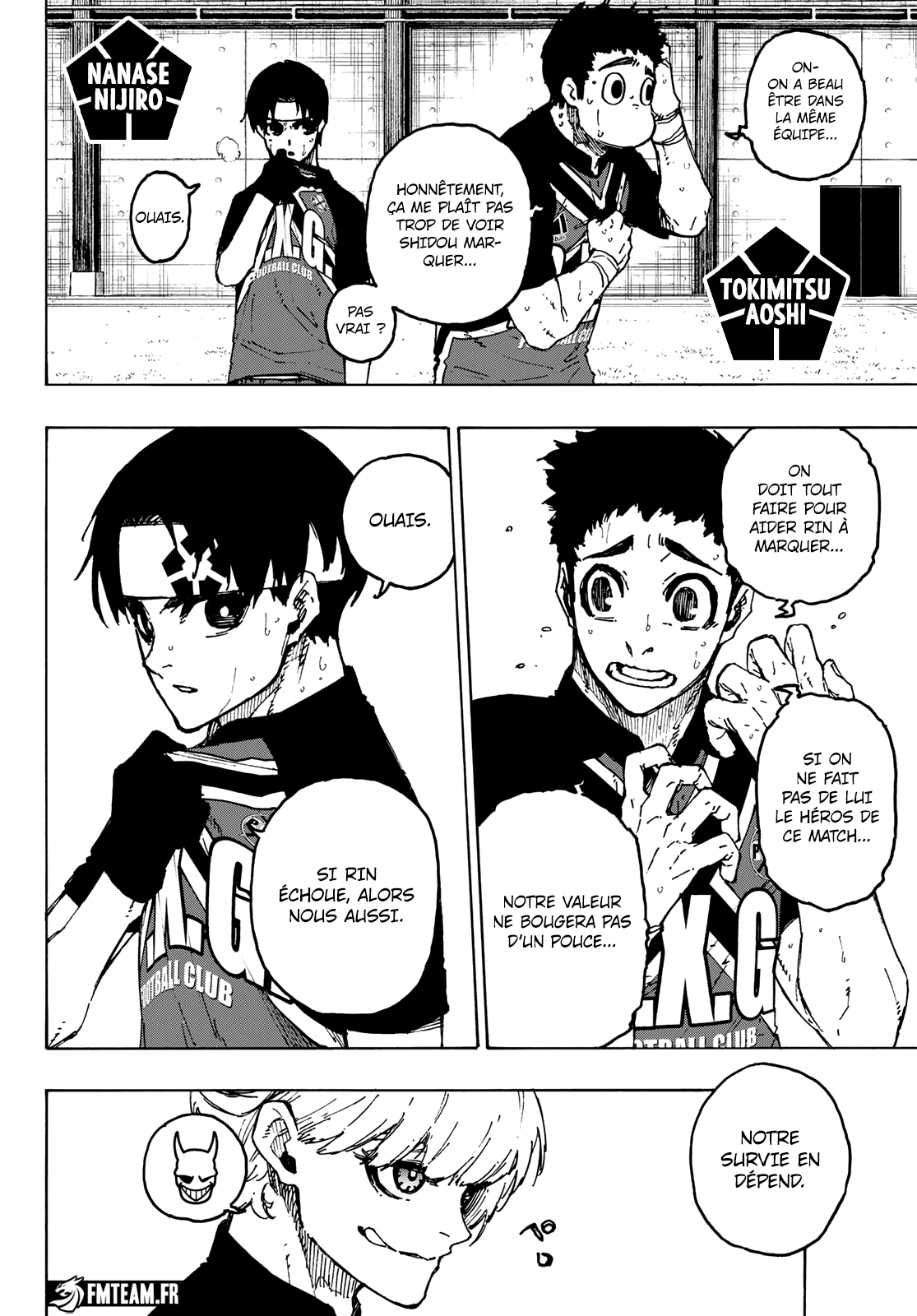 Blue Lock Chapitre 254 - Page 2