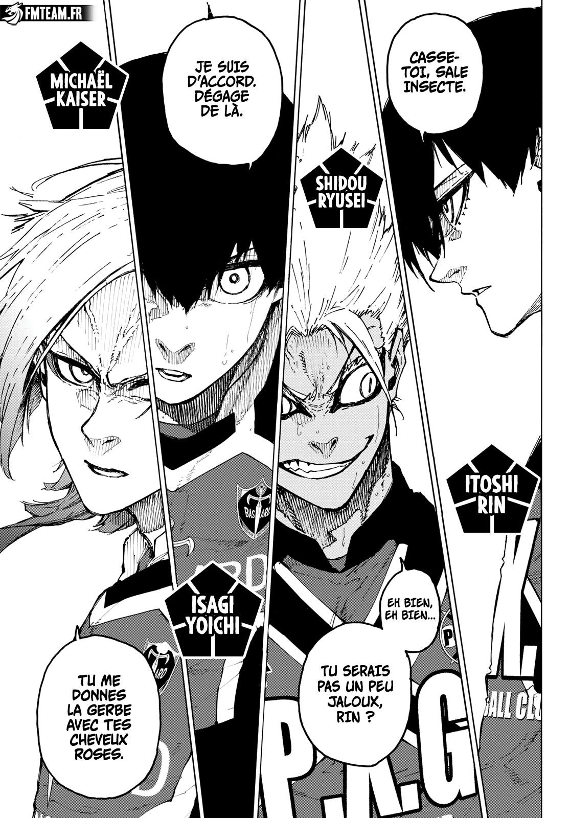 Blue Lock Chapitre 254 - Page 3
