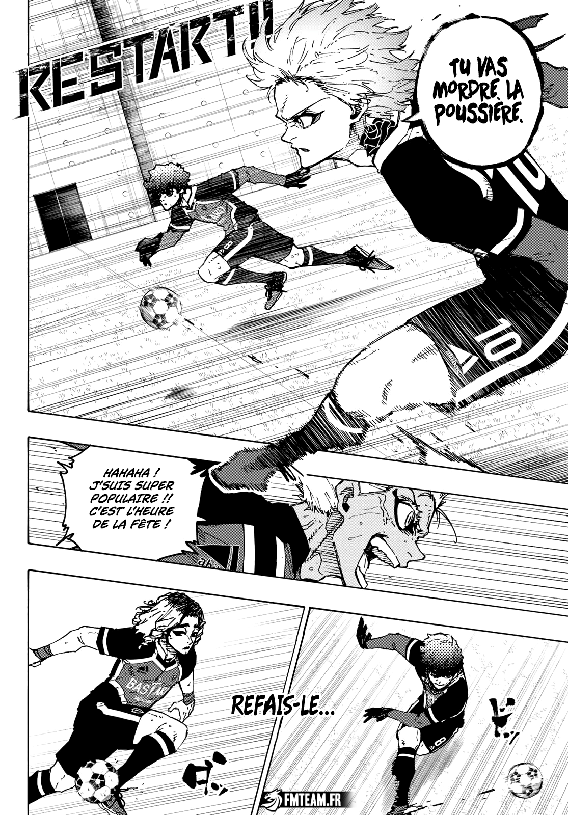 Blue Lock Chapitre 254 - Page 4