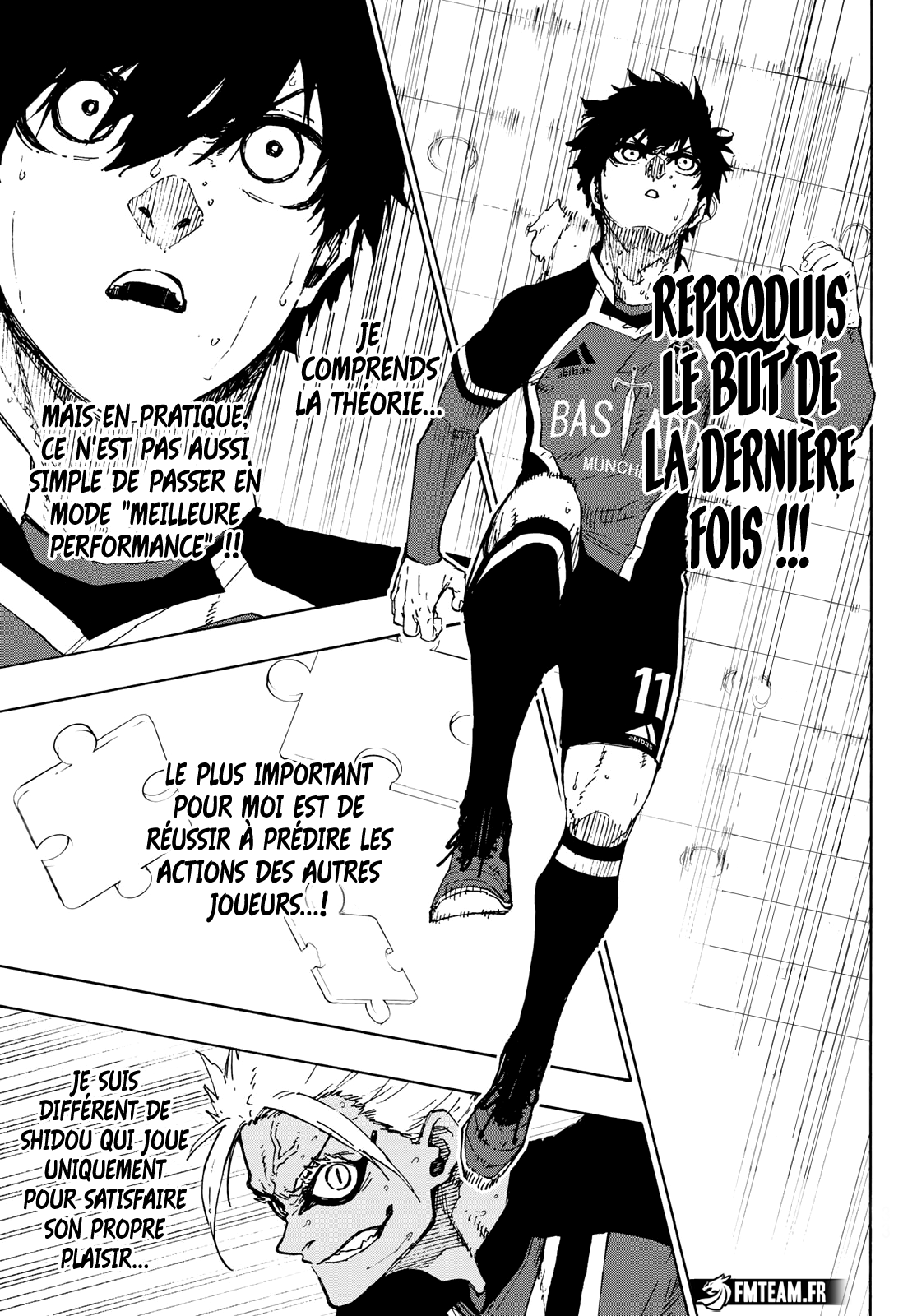 Blue Lock Chapitre 254 - Page 5
