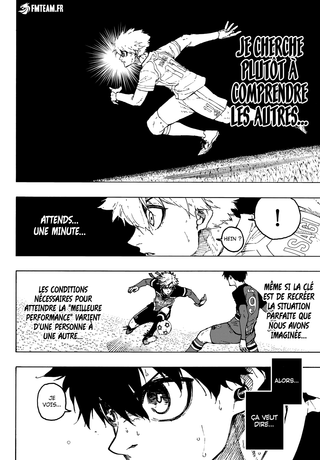 Blue Lock Chapitre 254 - Page 6