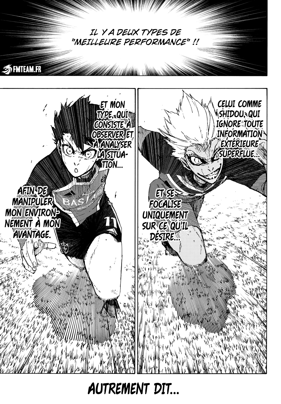 Blue Lock Chapitre 254 - Page 7