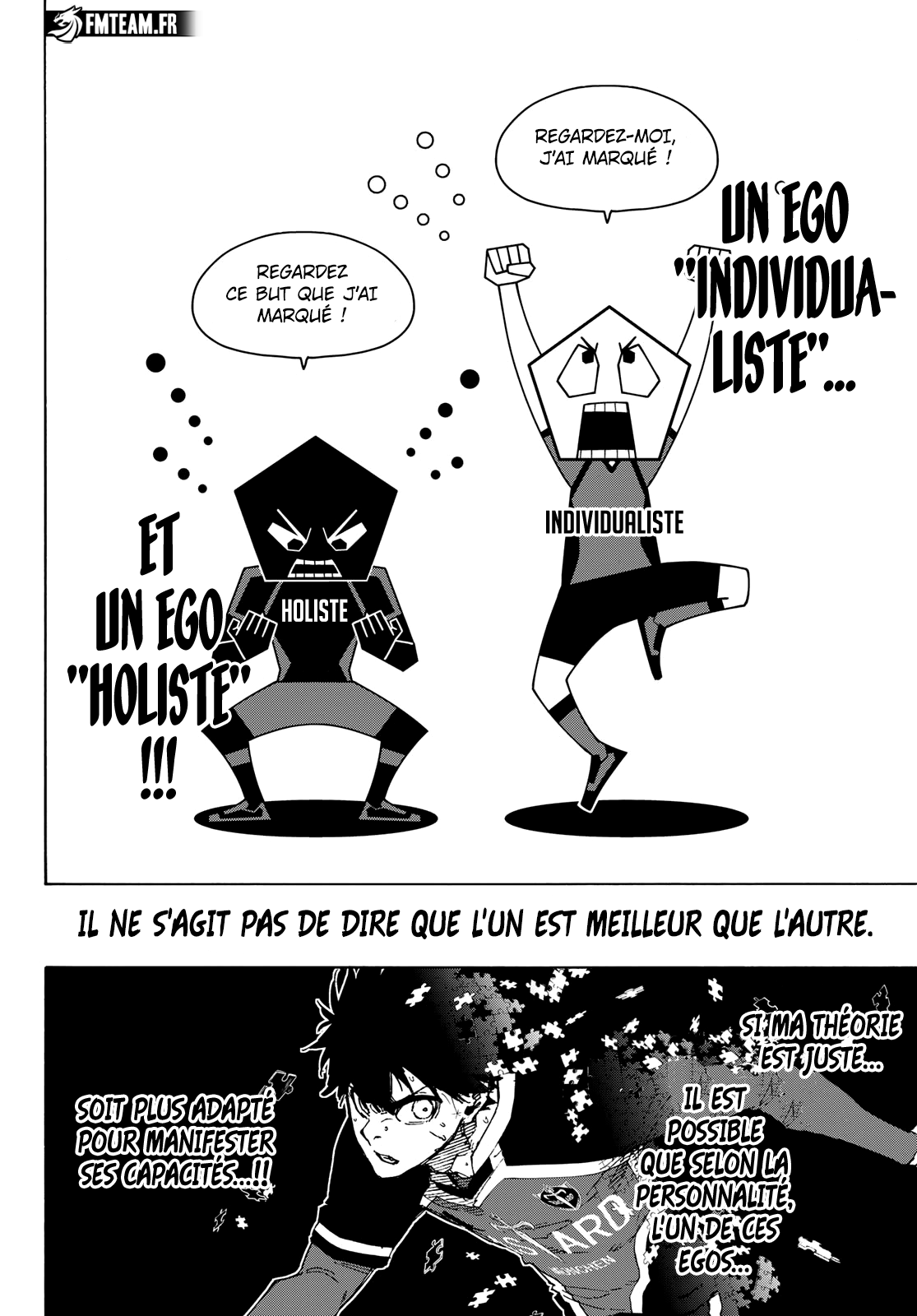 Blue Lock Chapitre 254 - Page 8